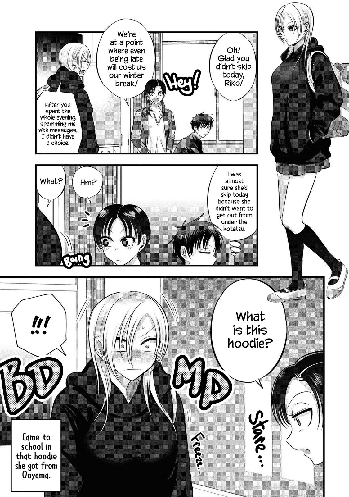 Kaette kudasai! Akutsu-san Chap 130 - Next Chap 131
