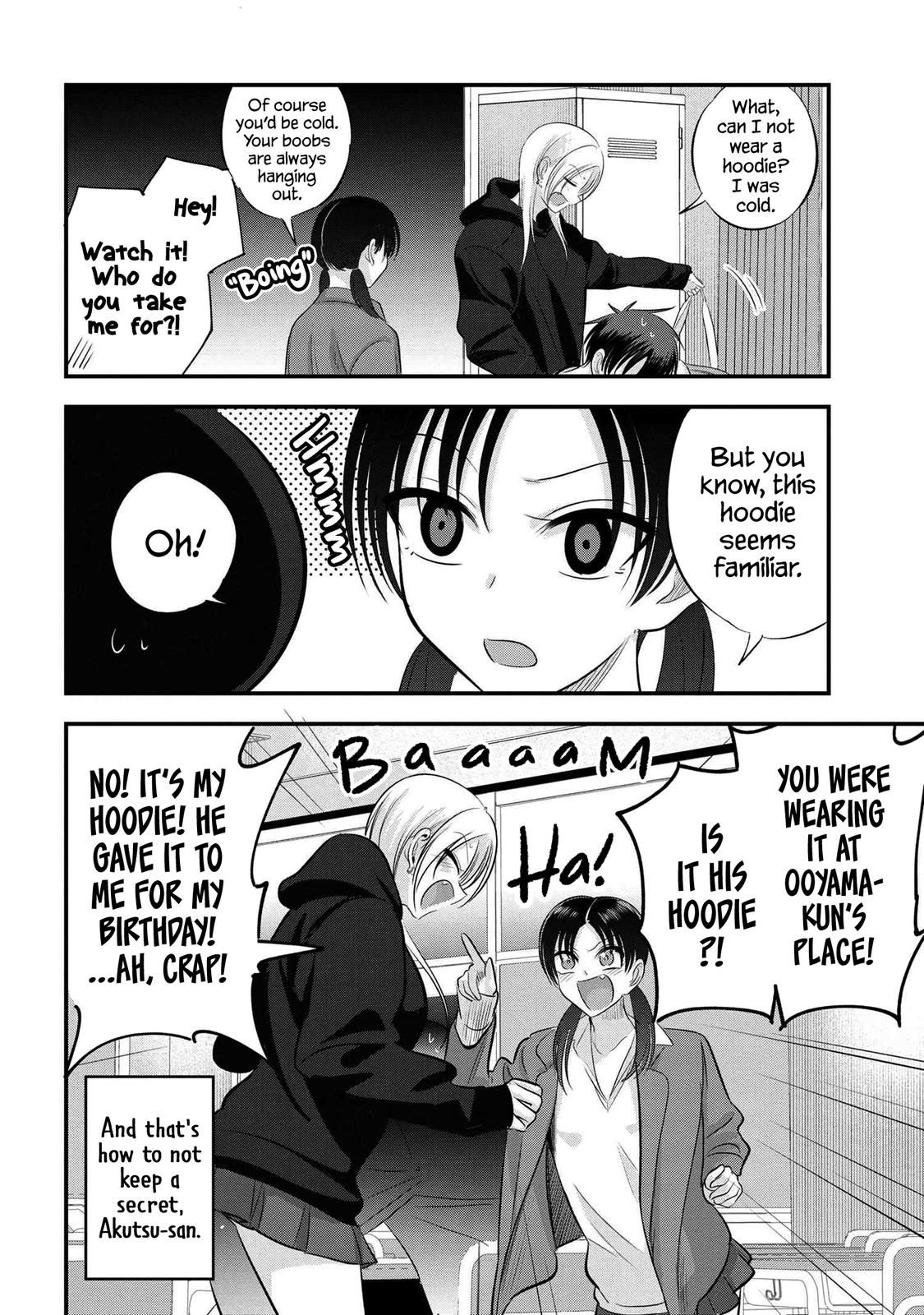 Kaette kudasai! Akutsu-san Chap 130 - Next Chap 131