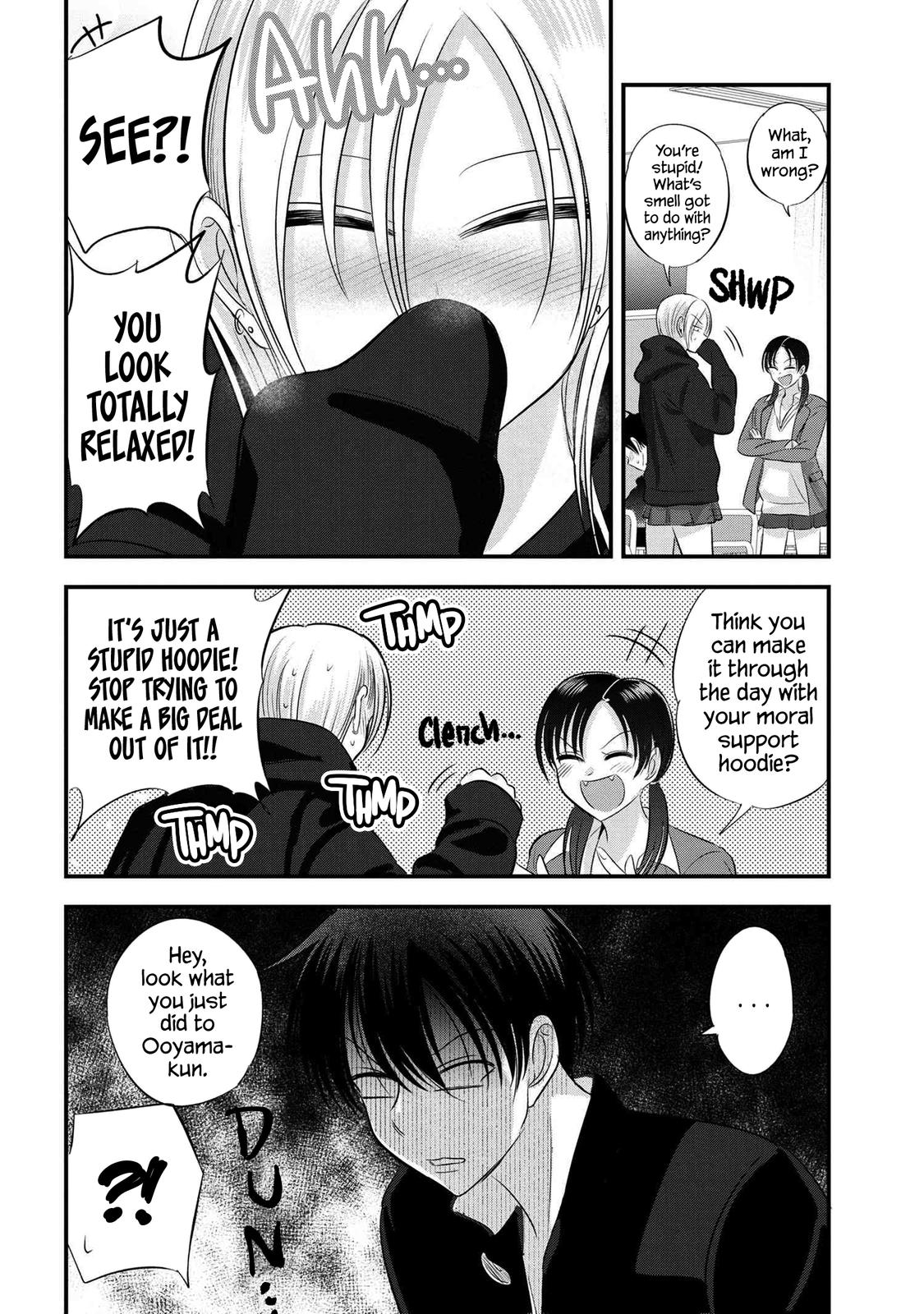 Kaette kudasai! Akutsu-san Chap 130 - Next Chap 131