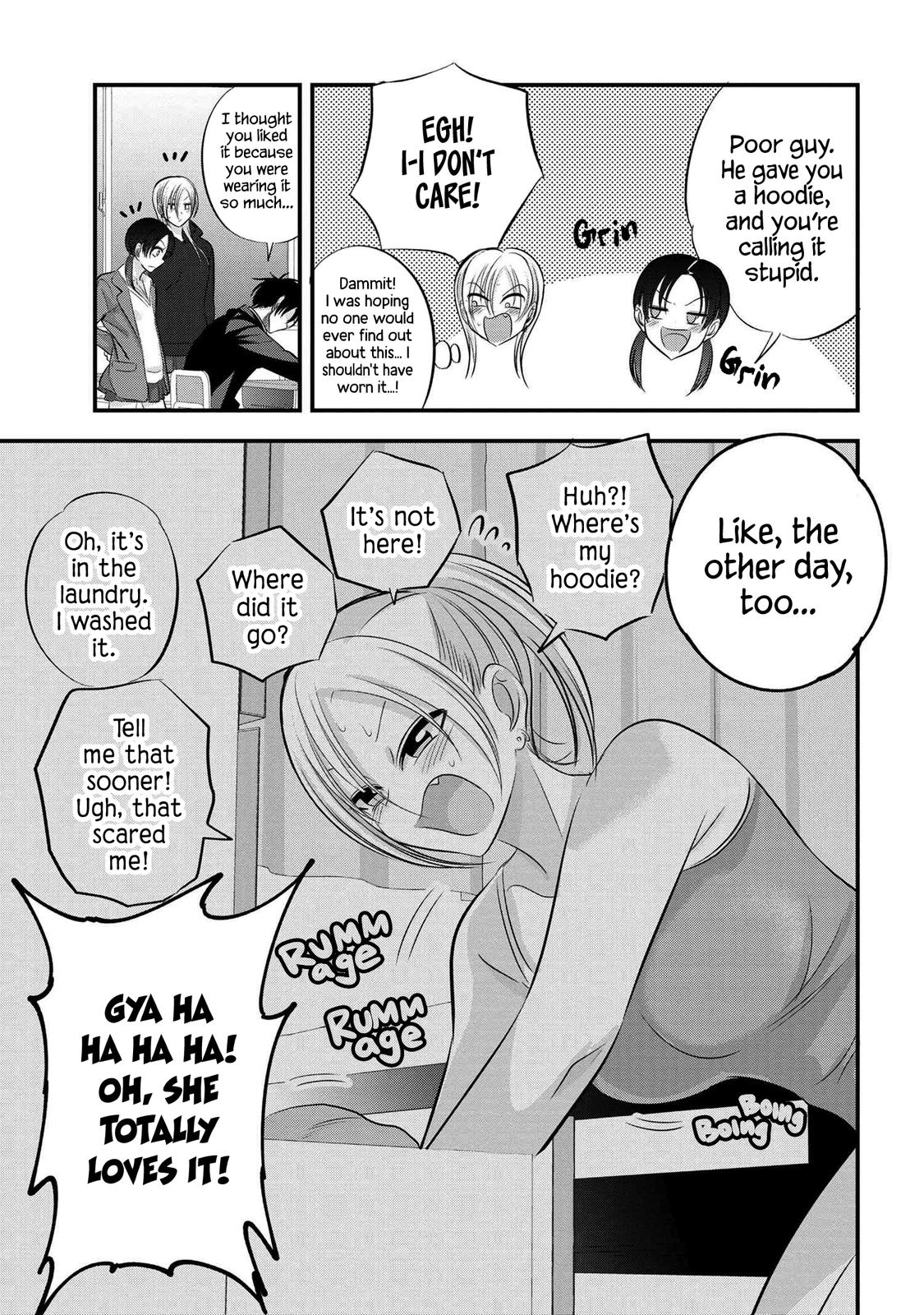 Kaette kudasai! Akutsu-san Chap 130 - Next Chap 131
