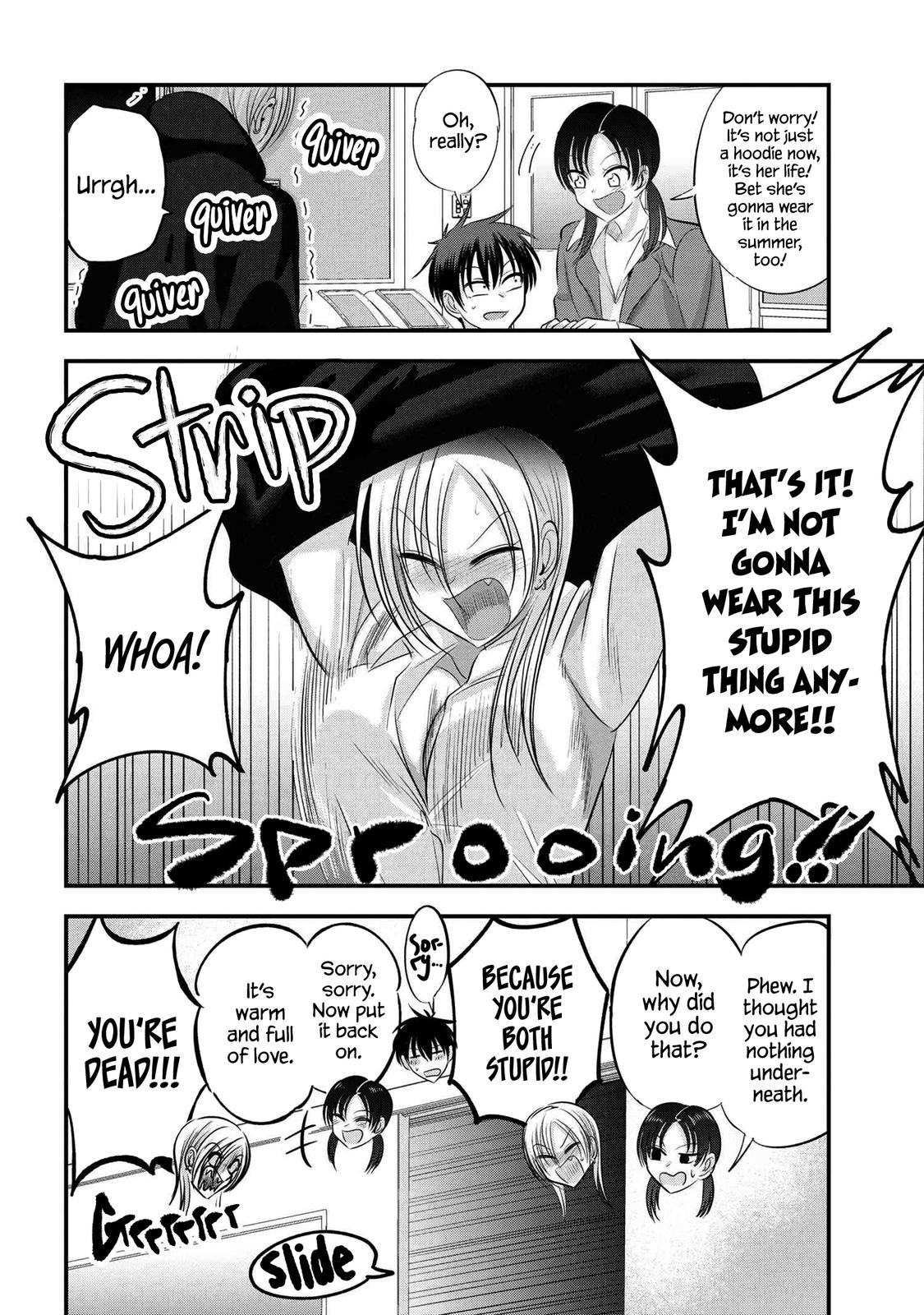 Kaette kudasai! Akutsu-san Chap 130 - Next Chap 131