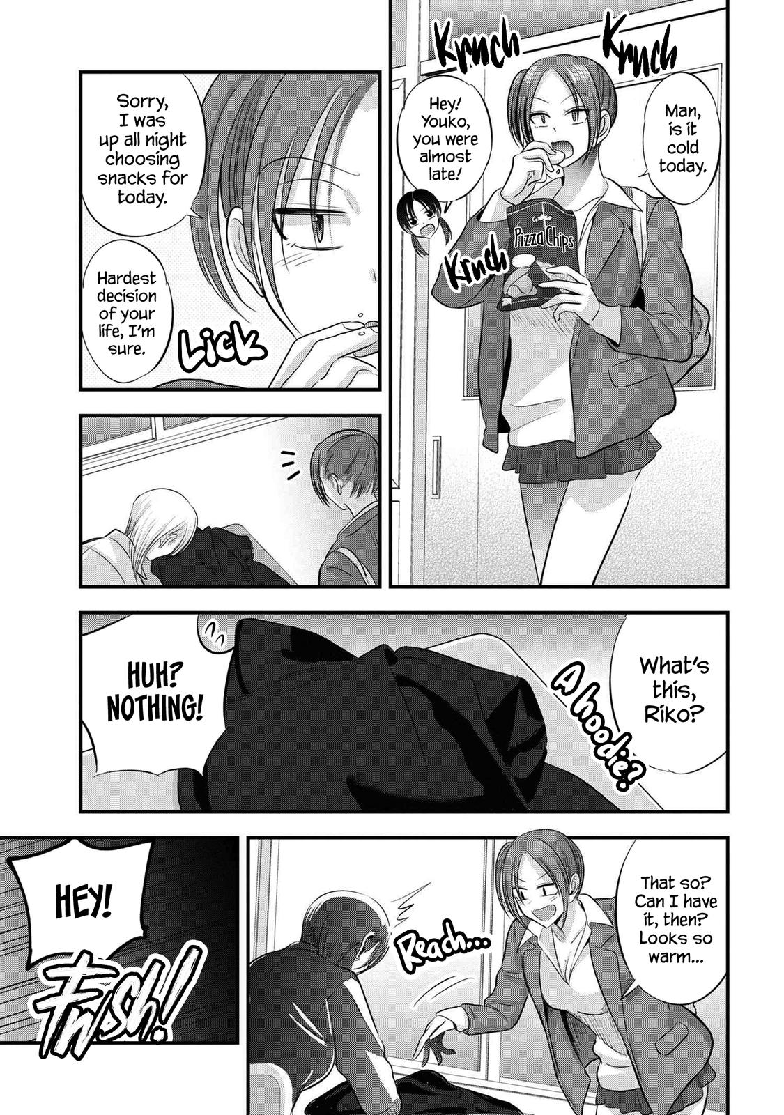 Kaette kudasai! Akutsu-san Chap 130 - Next Chap 131