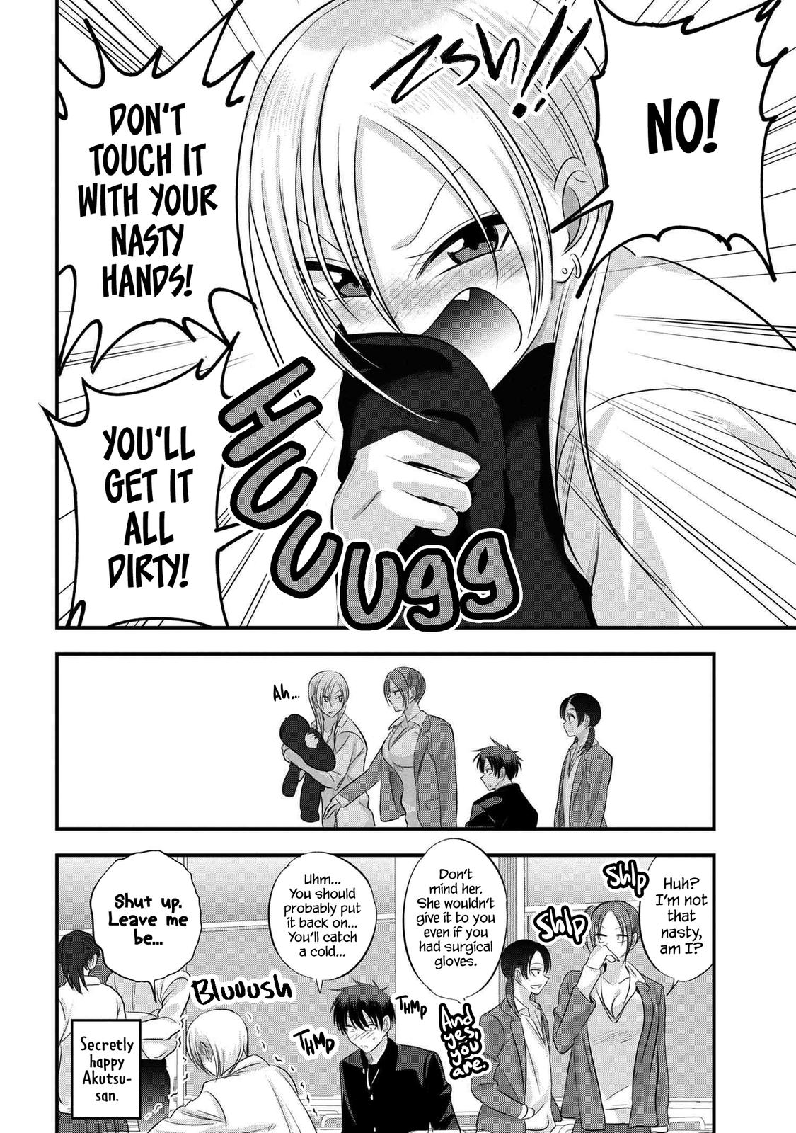 Kaette kudasai! Akutsu-san Chap 130 - Next Chap 131