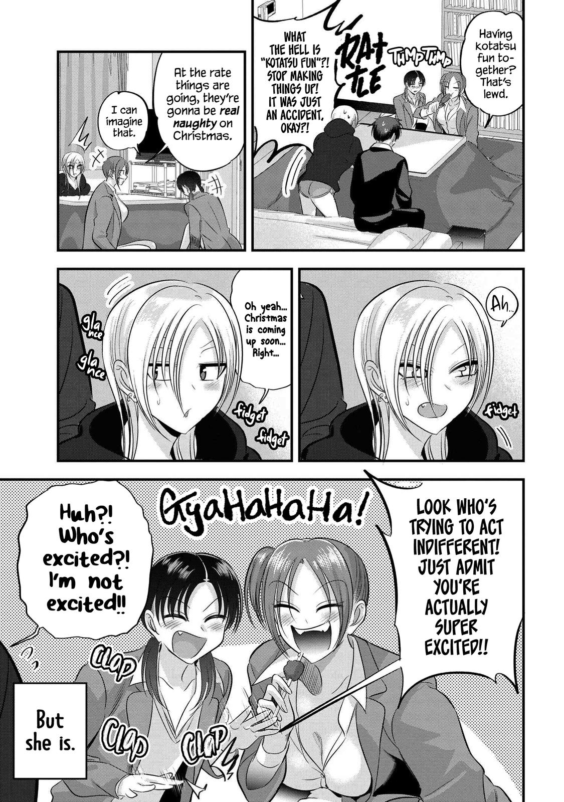 Kaette kudasai! Akutsu-san Chap 131 - Next Chap 132