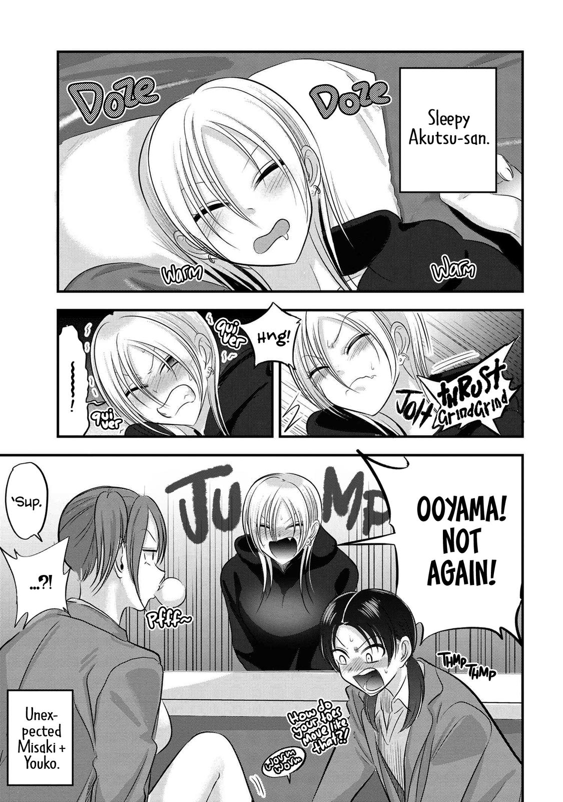 Kaette kudasai! Akutsu-san Chap 131 - Next Chap 132
