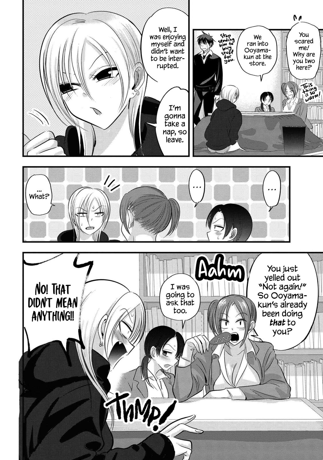 Kaette kudasai! Akutsu-san Chap 131 - Next Chap 132