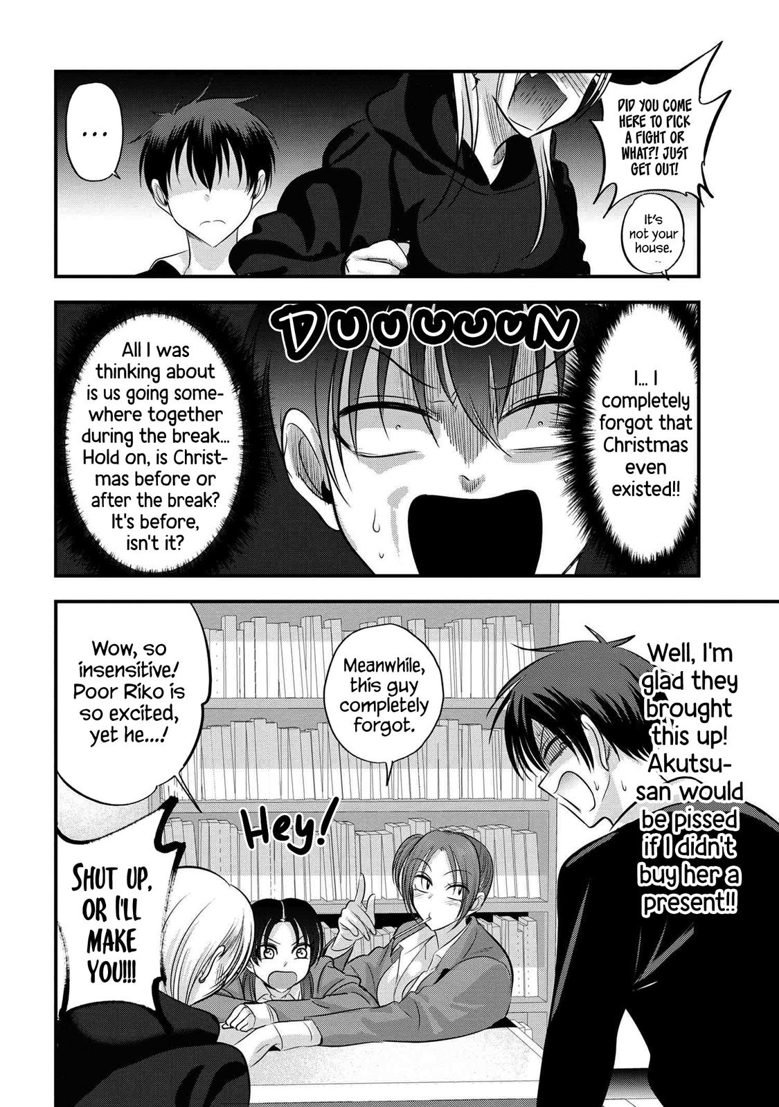 Kaette kudasai! Akutsu-san Chap 131 - Next Chap 132
