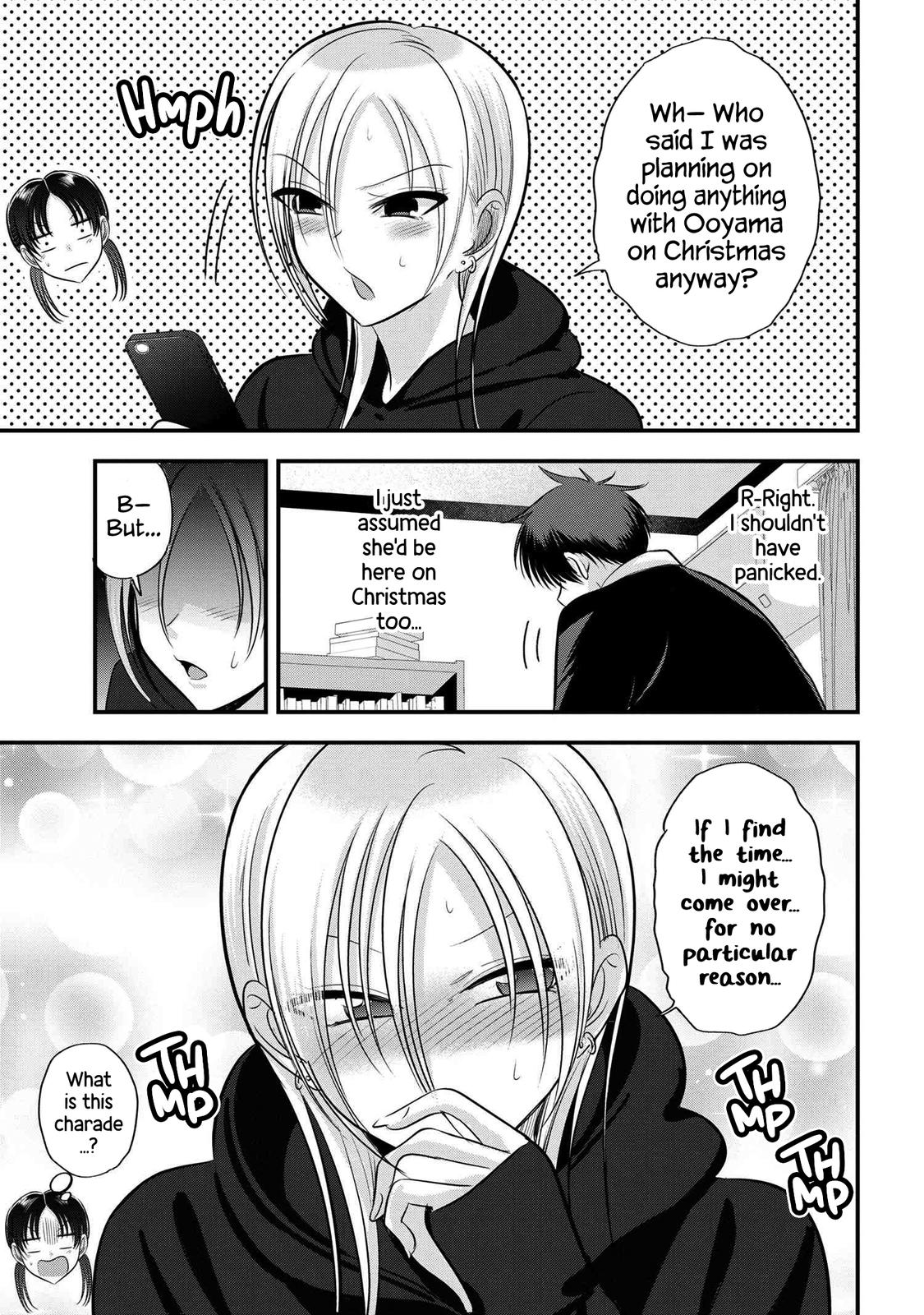 Kaette kudasai! Akutsu-san Chap 131 - Next Chap 132