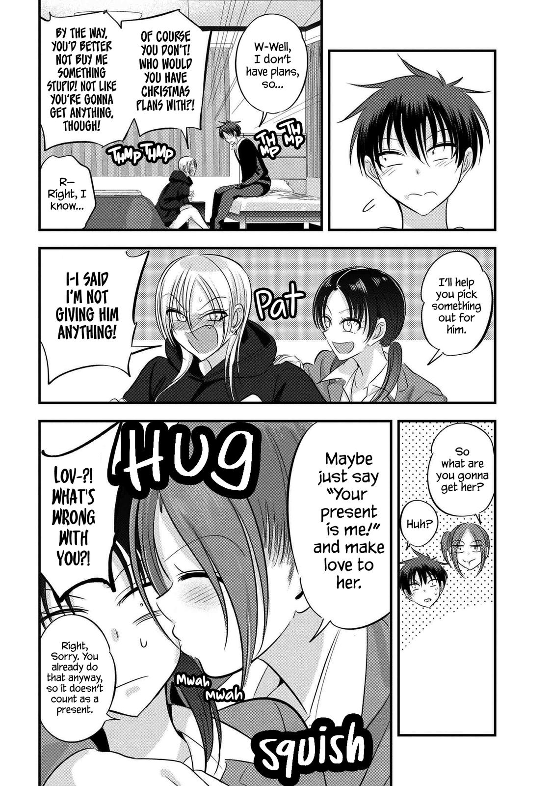 Kaette kudasai! Akutsu-san Chap 131 - Next Chap 132