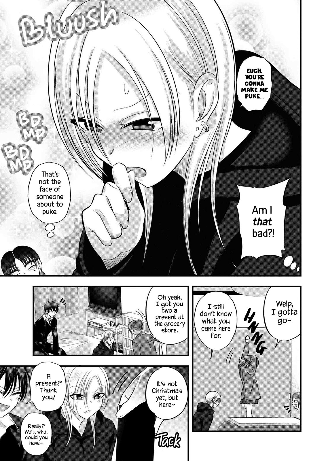 Kaette kudasai! Akutsu-san Chap 131 - Next Chap 132