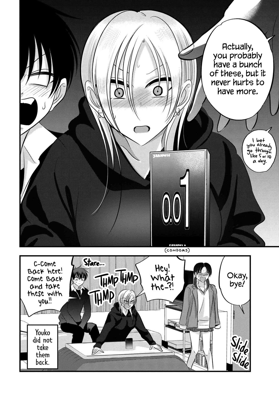 Kaette kudasai! Akutsu-san Chap 131 - Next Chap 132