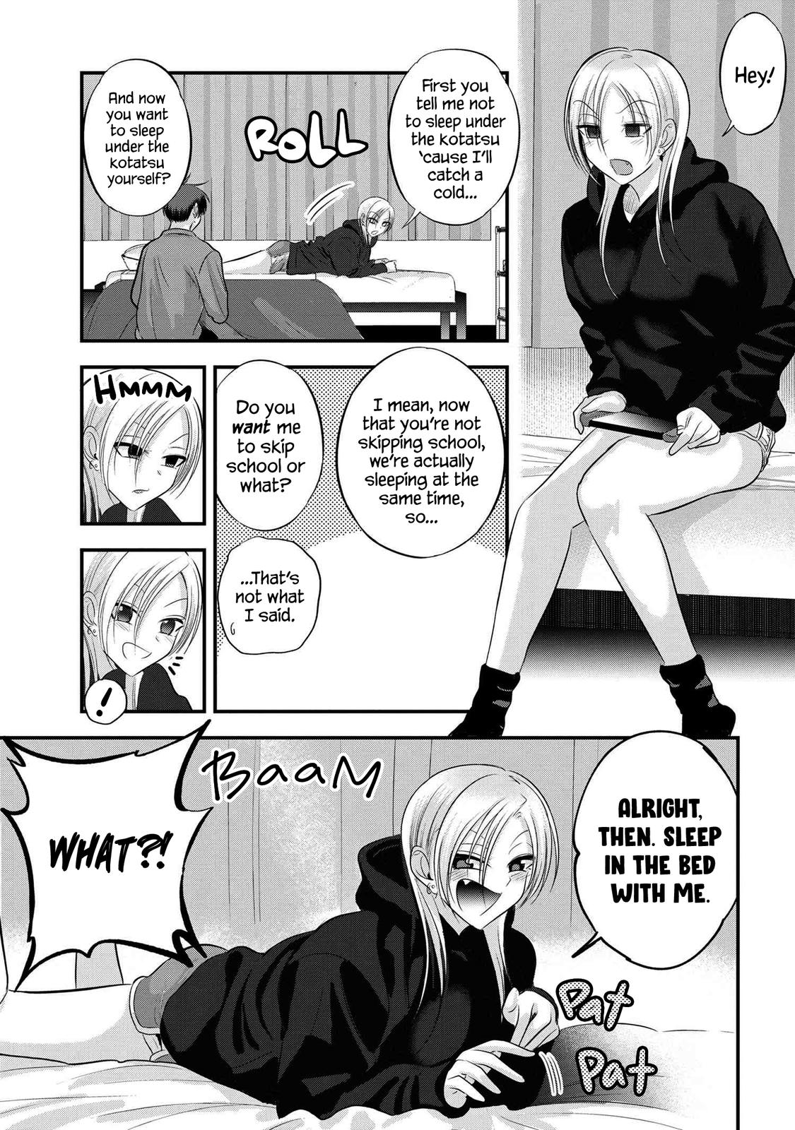 Kaette kudasai! Akutsu-san Chap 132 - Next Chap 133