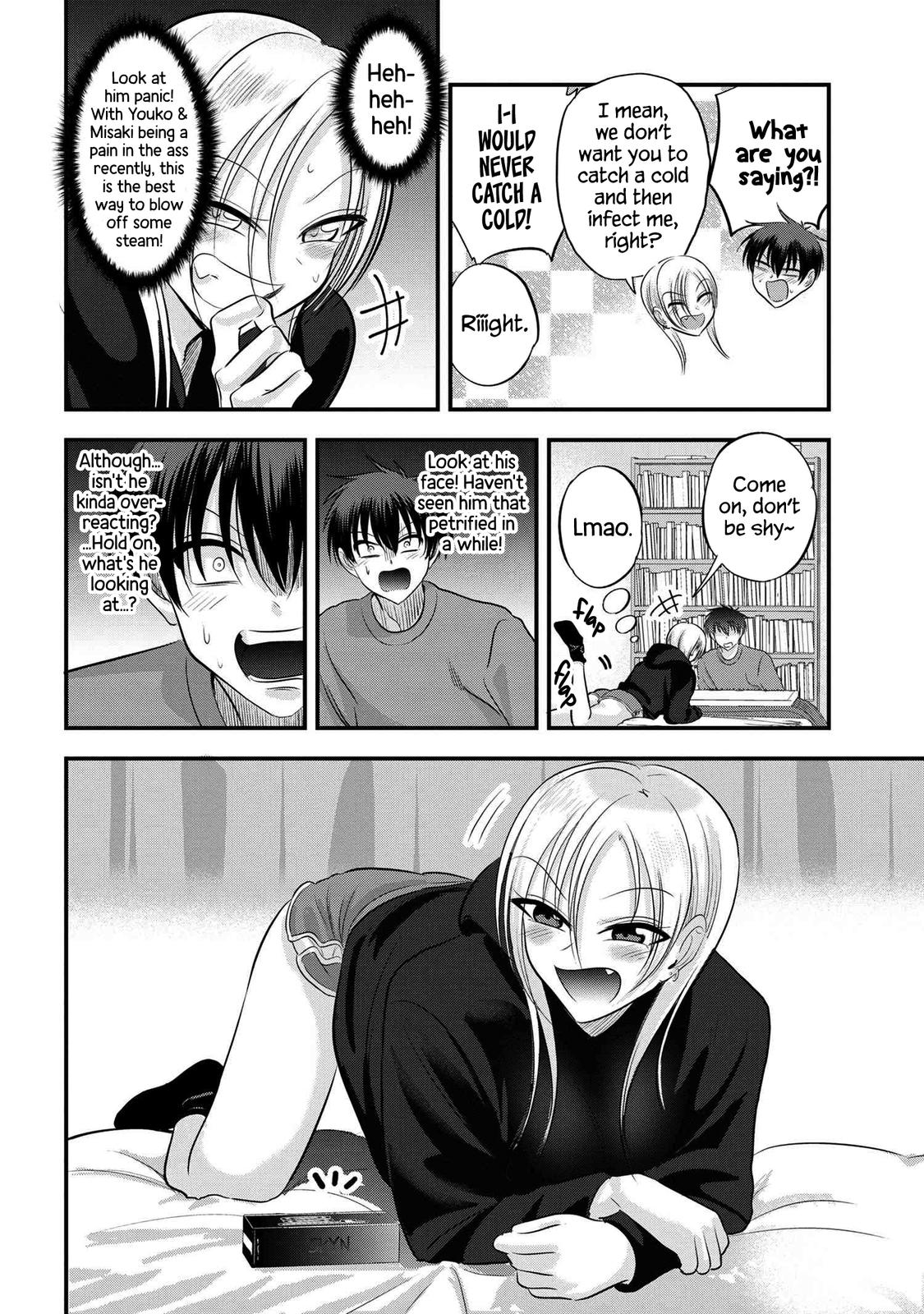 Kaette kudasai! Akutsu-san Chap 132 - Next Chap 133