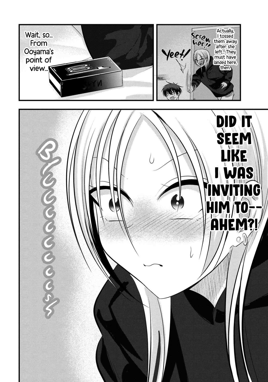Kaette kudasai! Akutsu-san Chap 132 - Next Chap 133