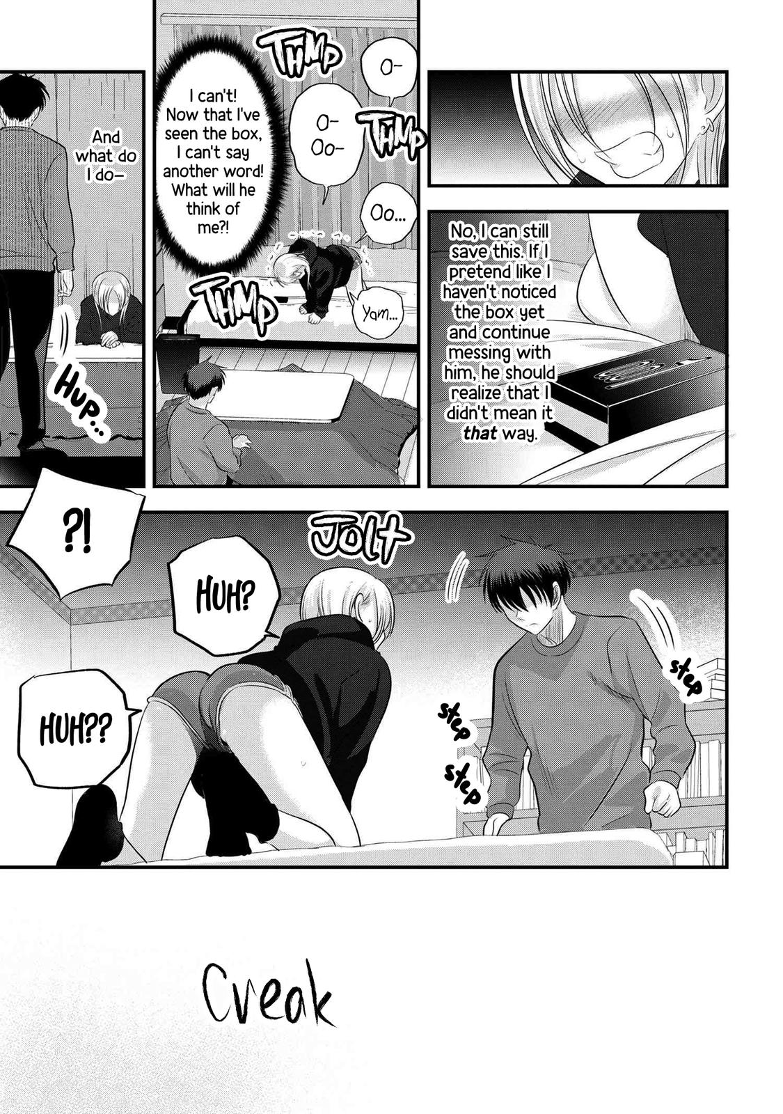 Kaette kudasai! Akutsu-san Chap 132 - Next Chap 133