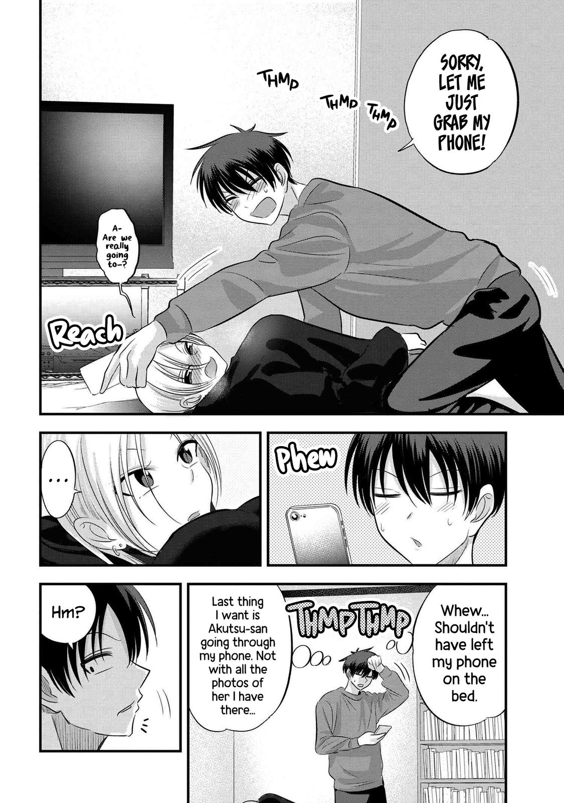 Kaette kudasai! Akutsu-san Chap 132 - Next Chap 133