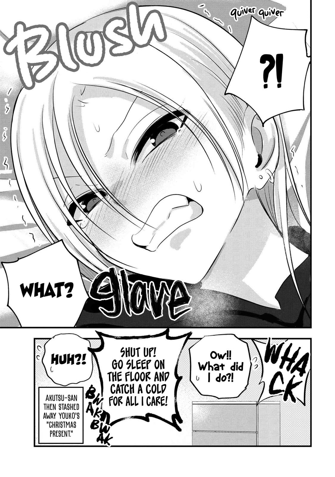 Kaette kudasai! Akutsu-san Chap 132 - Next Chap 133