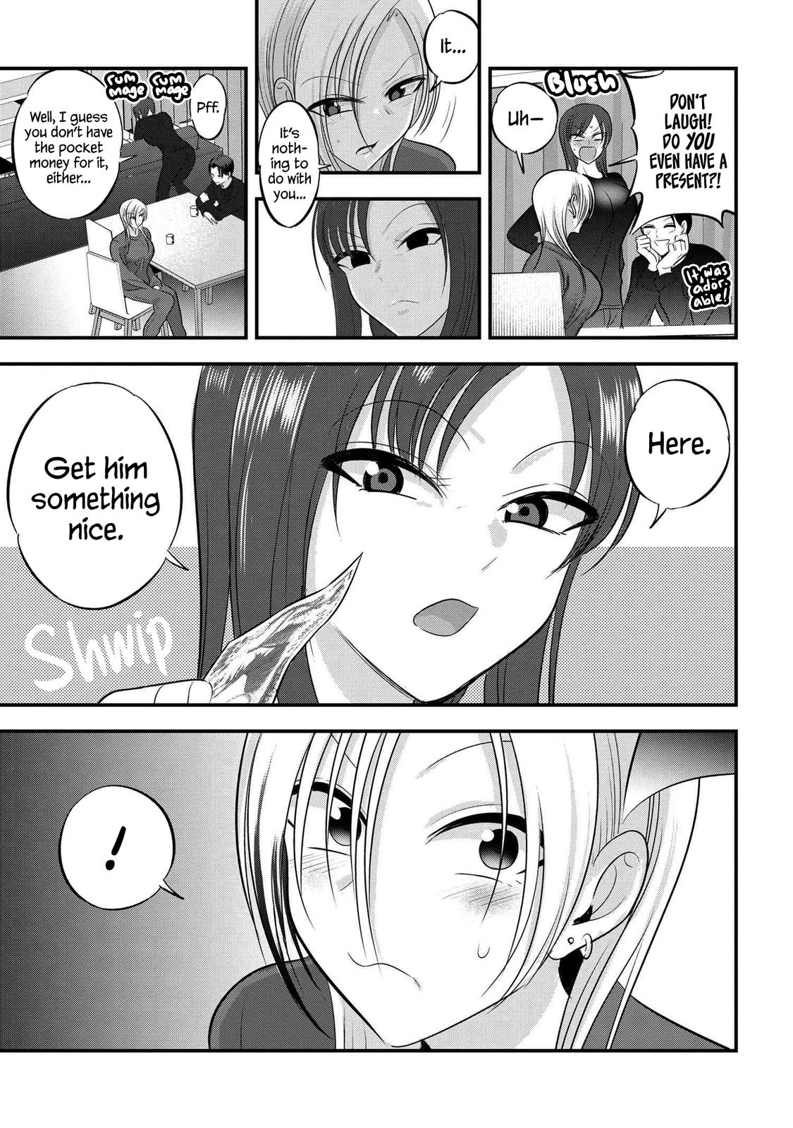 Kaette kudasai! Akutsu-san Chap 133 - Next Chap 134
