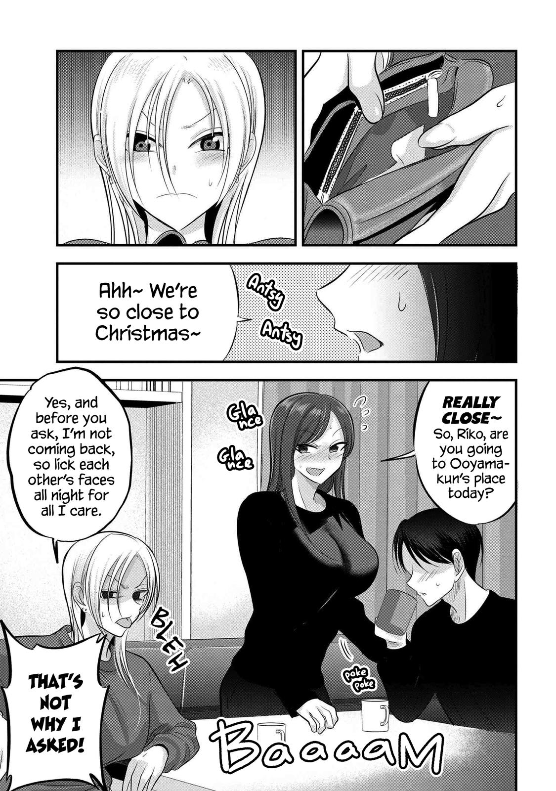 Kaette kudasai! Akutsu-san Chap 133 - Next Chap 134