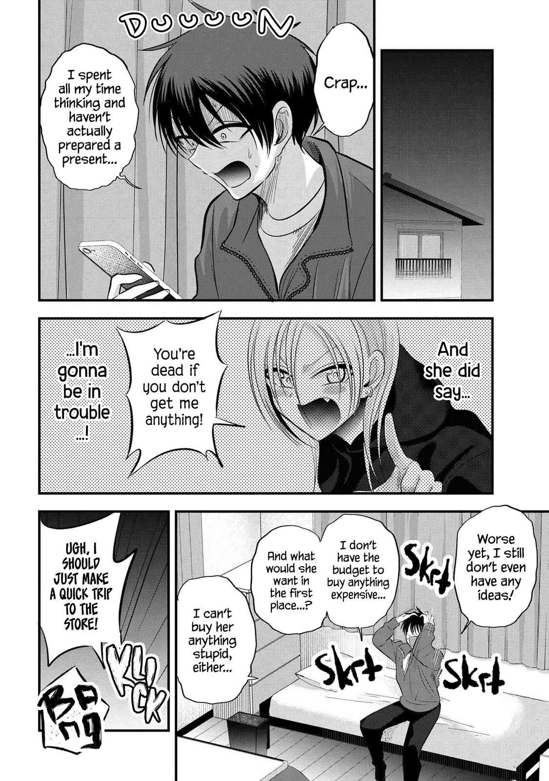Kaette kudasai! Akutsu-san Chap 133 - Next Chap 134