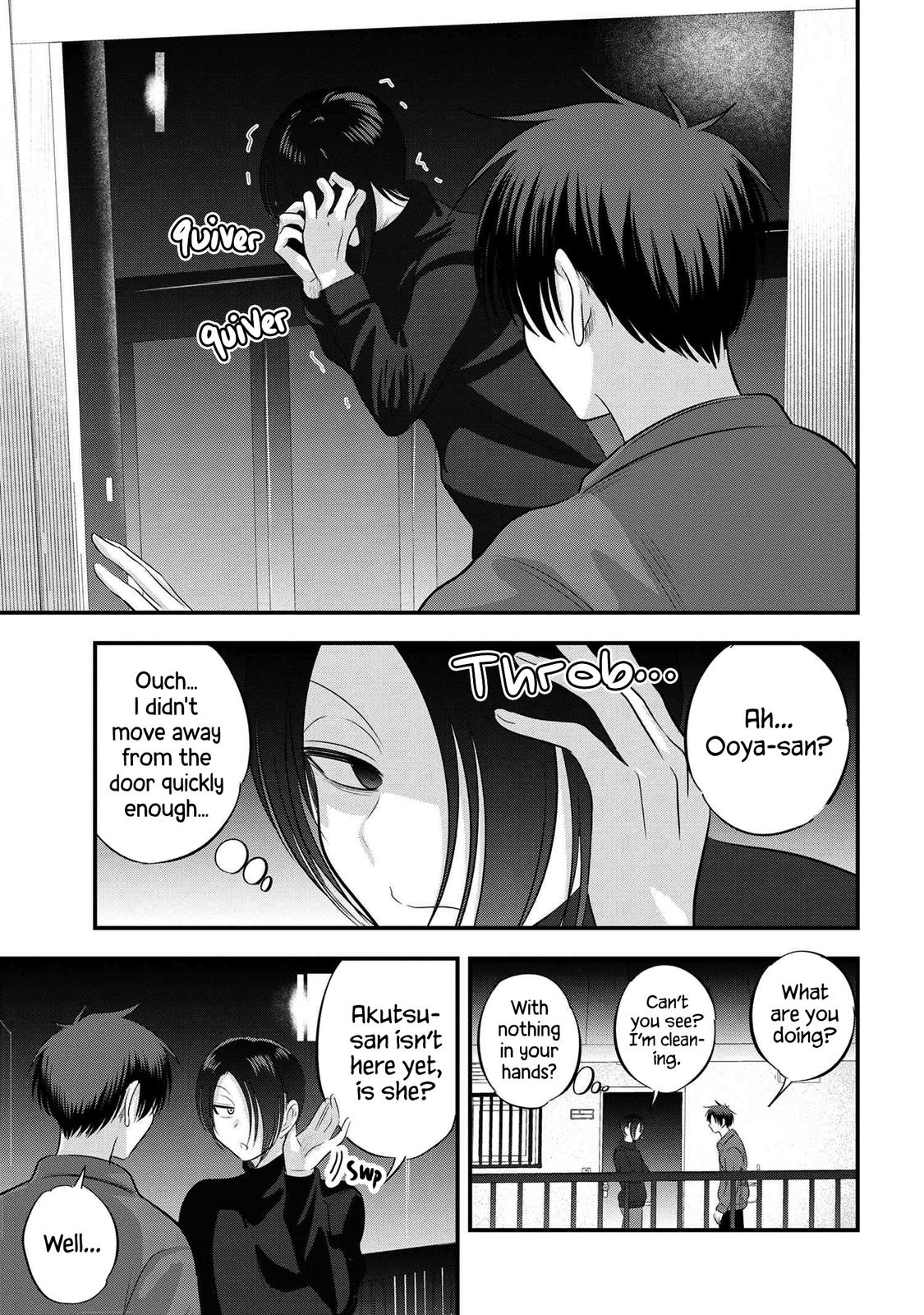 Kaette kudasai! Akutsu-san Chap 133 - Next Chap 134
