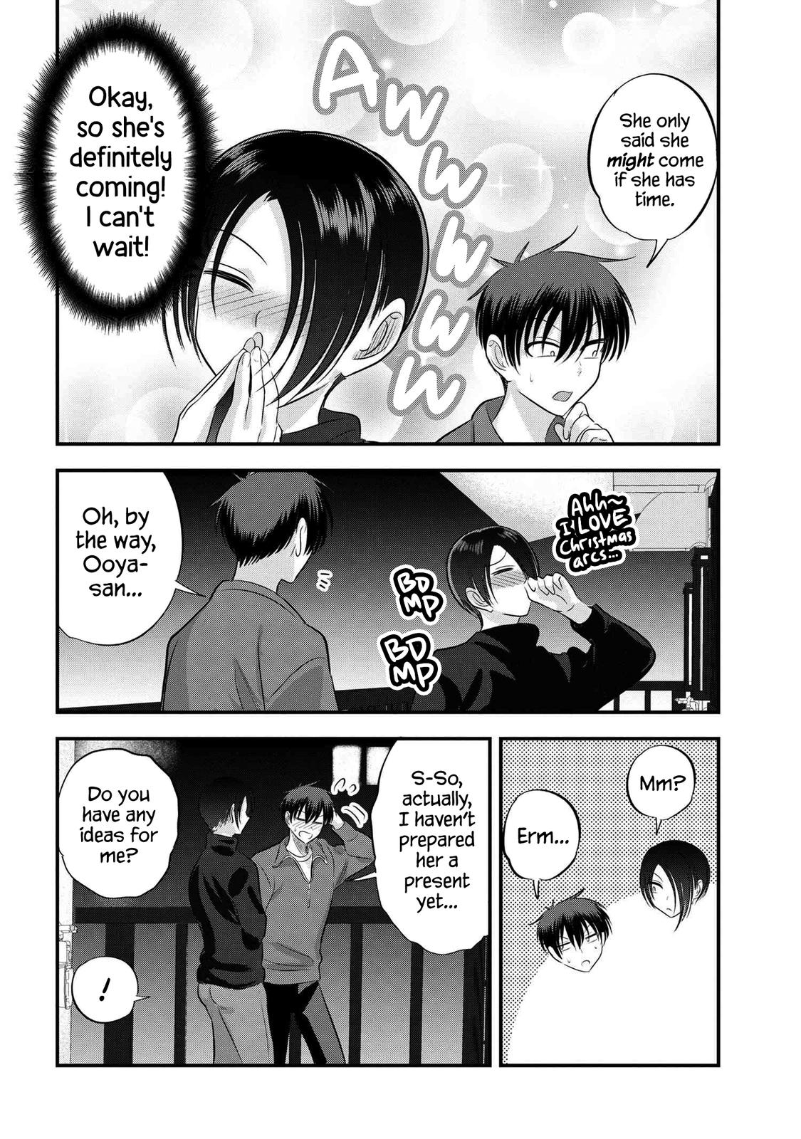 Kaette kudasai! Akutsu-san Chap 133 - Next Chap 134