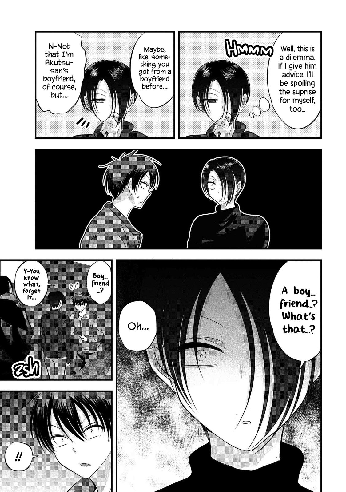 Kaette kudasai! Akutsu-san Chap 133 - Next Chap 134