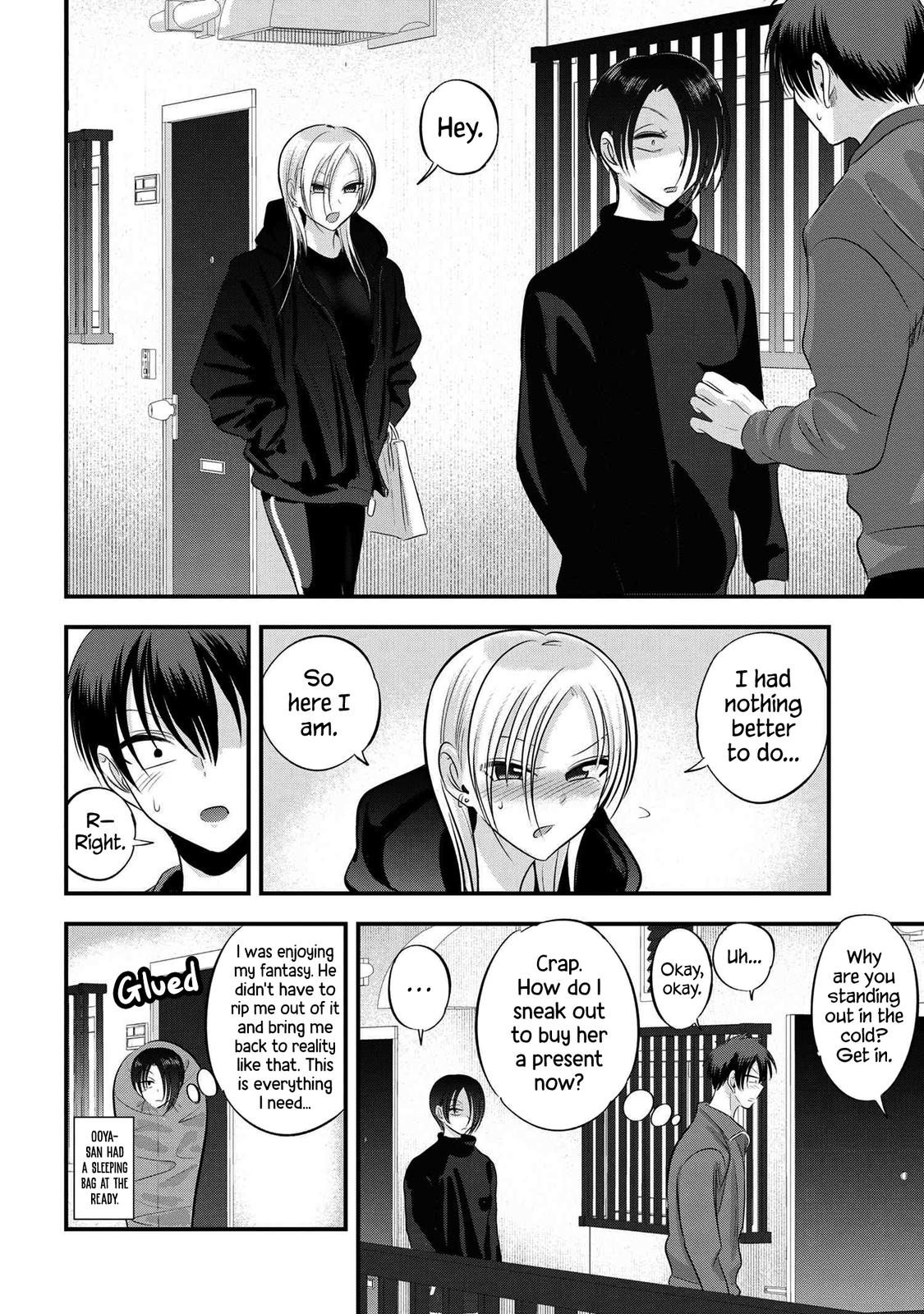 Kaette kudasai! Akutsu-san Chap 133 - Next Chap 134