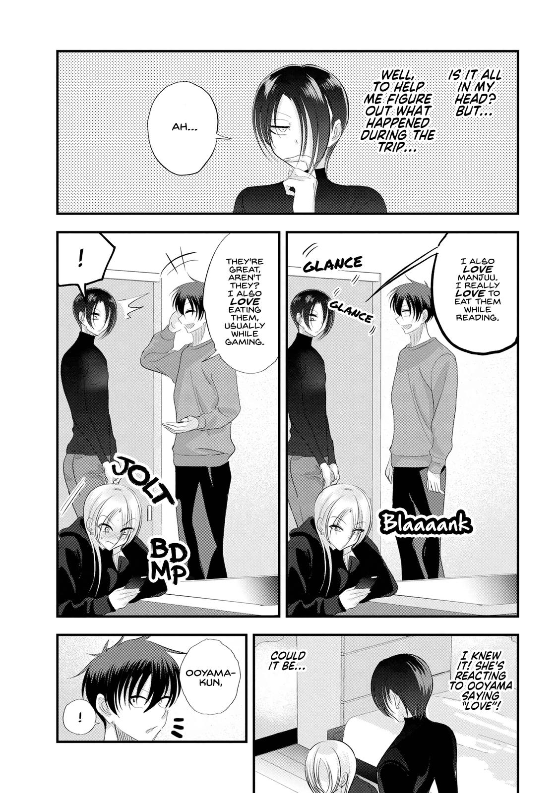 Kaette kudasai! Akutsu-san Chap 144 - Next Chap 145