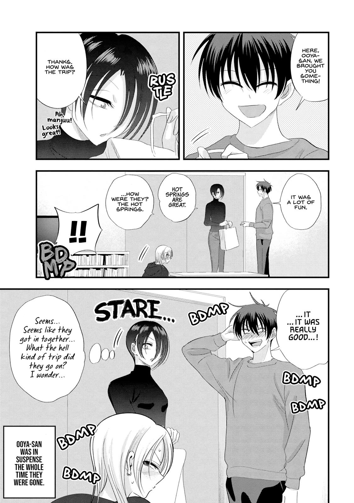 Kaette kudasai! Akutsu-san Chap 144 - Next Chap 145