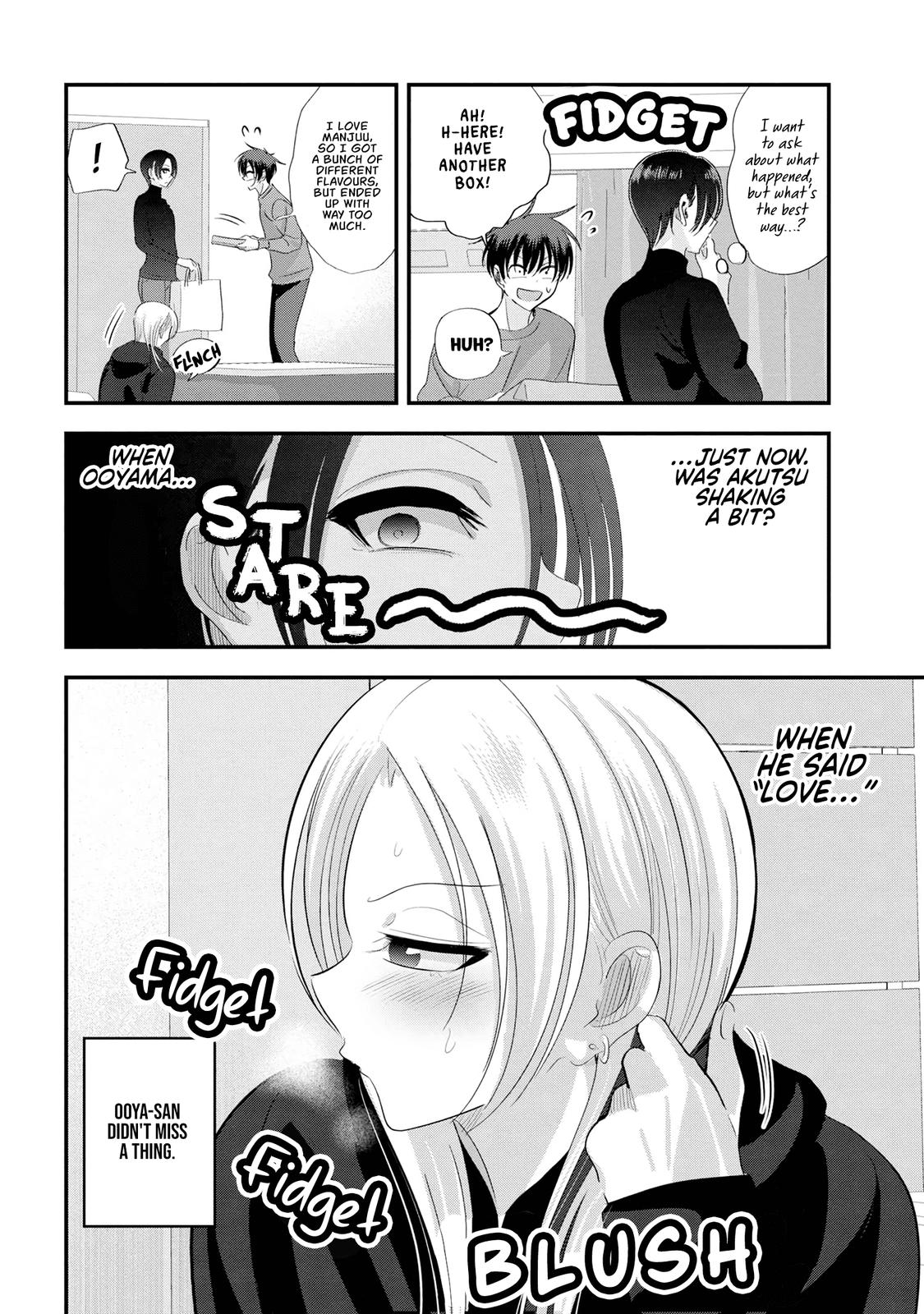 Kaette kudasai! Akutsu-san Chap 144 - Next Chap 145