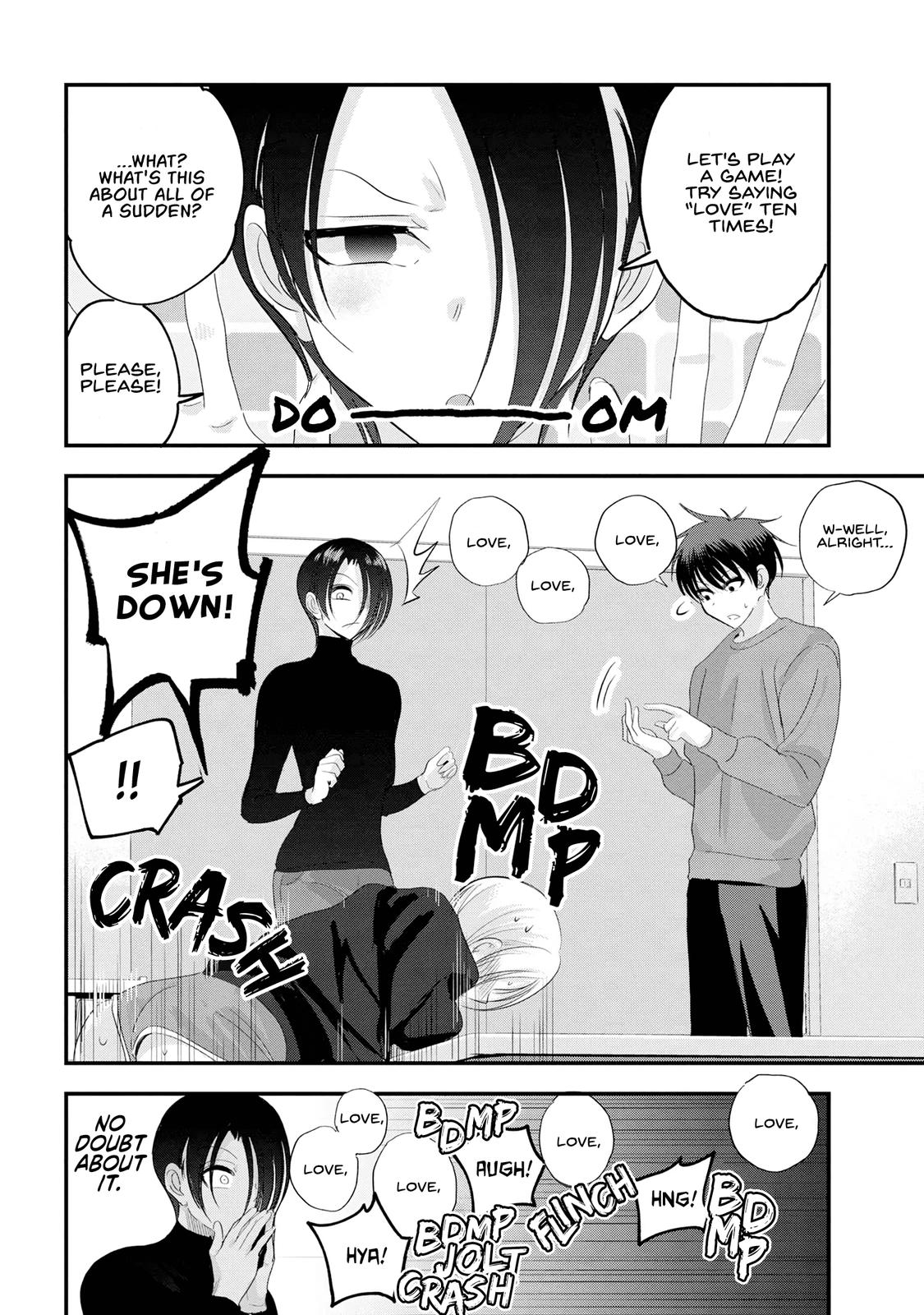 Kaette kudasai! Akutsu-san Chap 144 - Next Chap 145