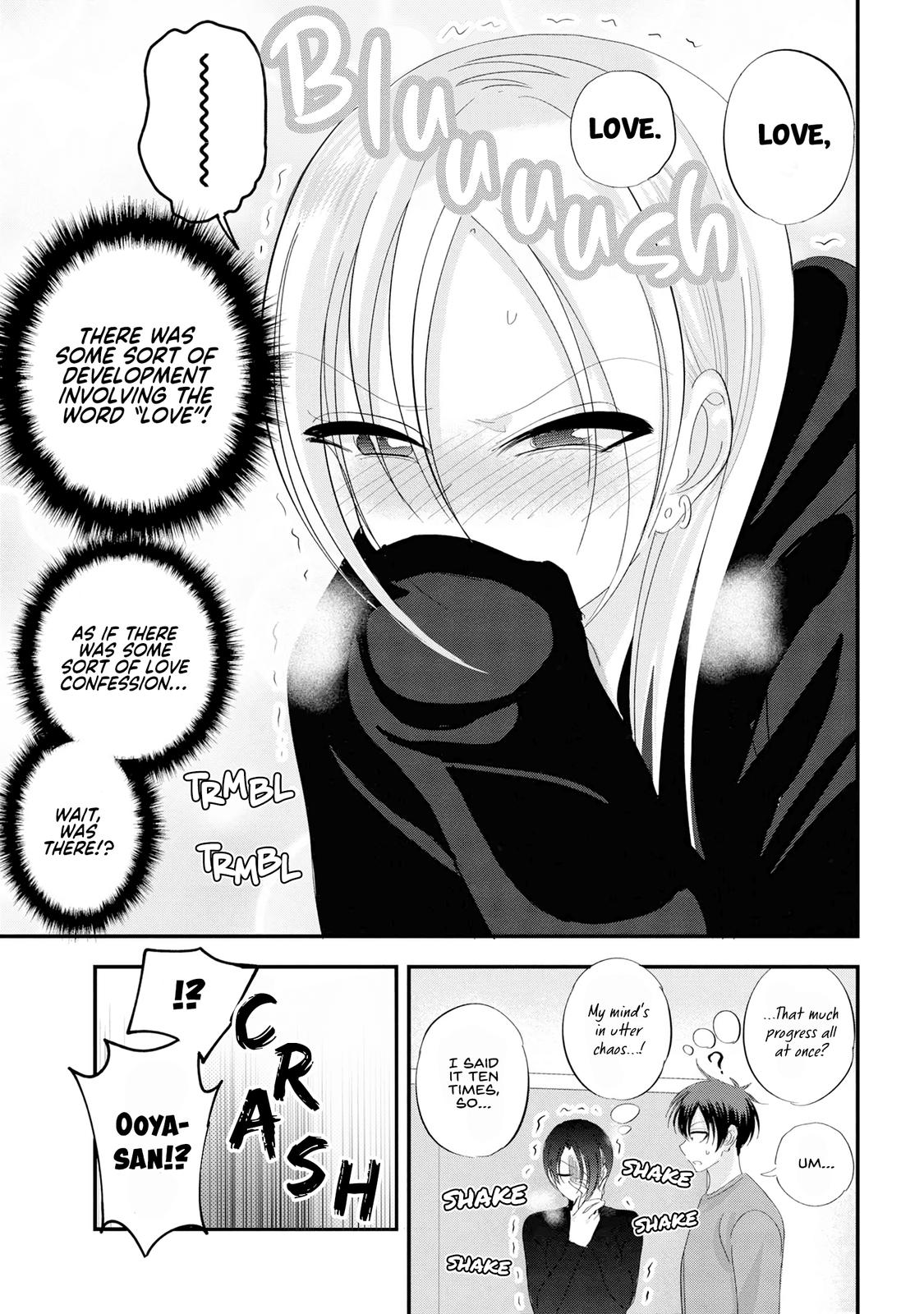 Kaette kudasai! Akutsu-san Chap 144 - Next Chap 145