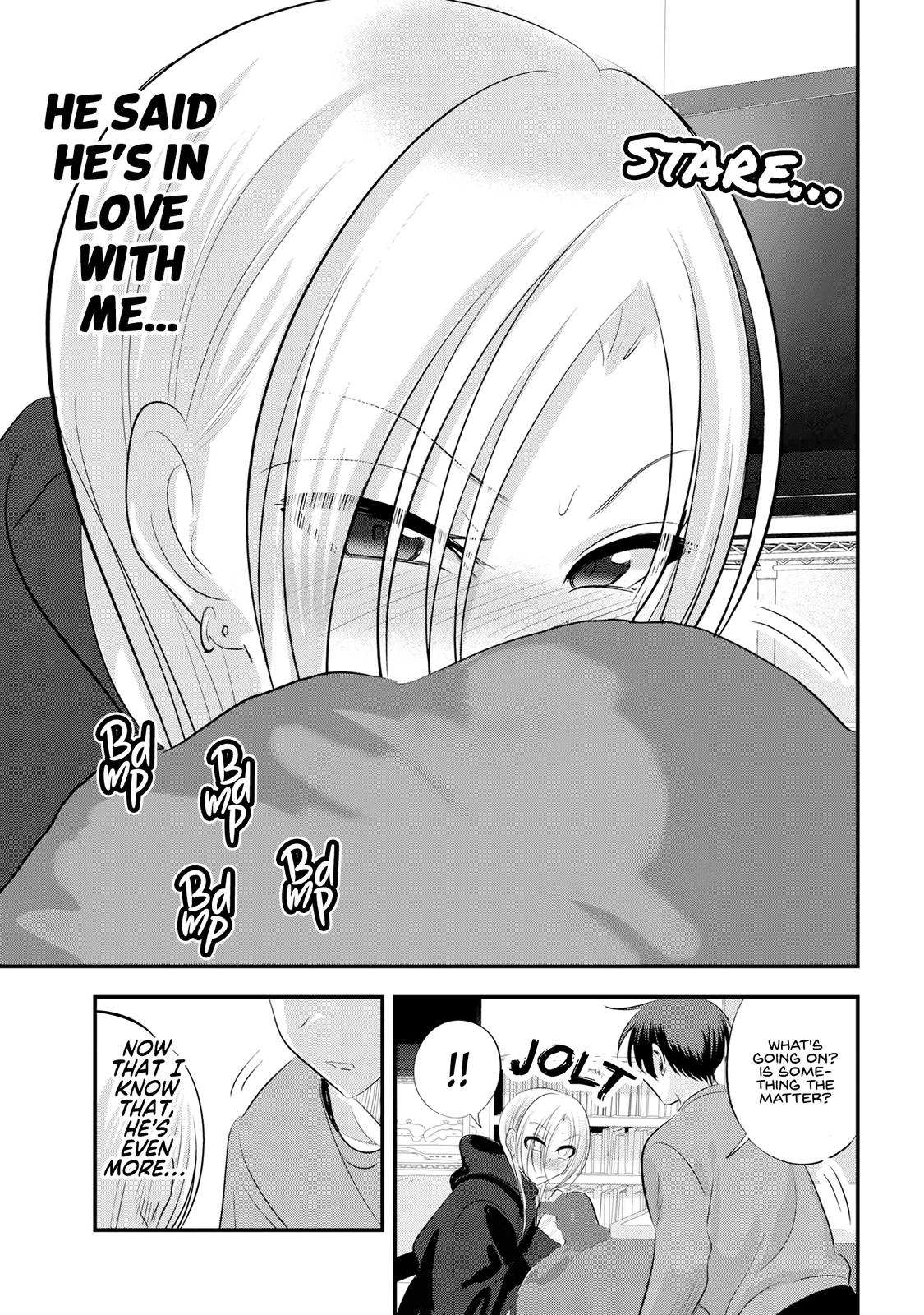 Kaette kudasai! Akutsu-san Chap 144 - Next Chap 145
