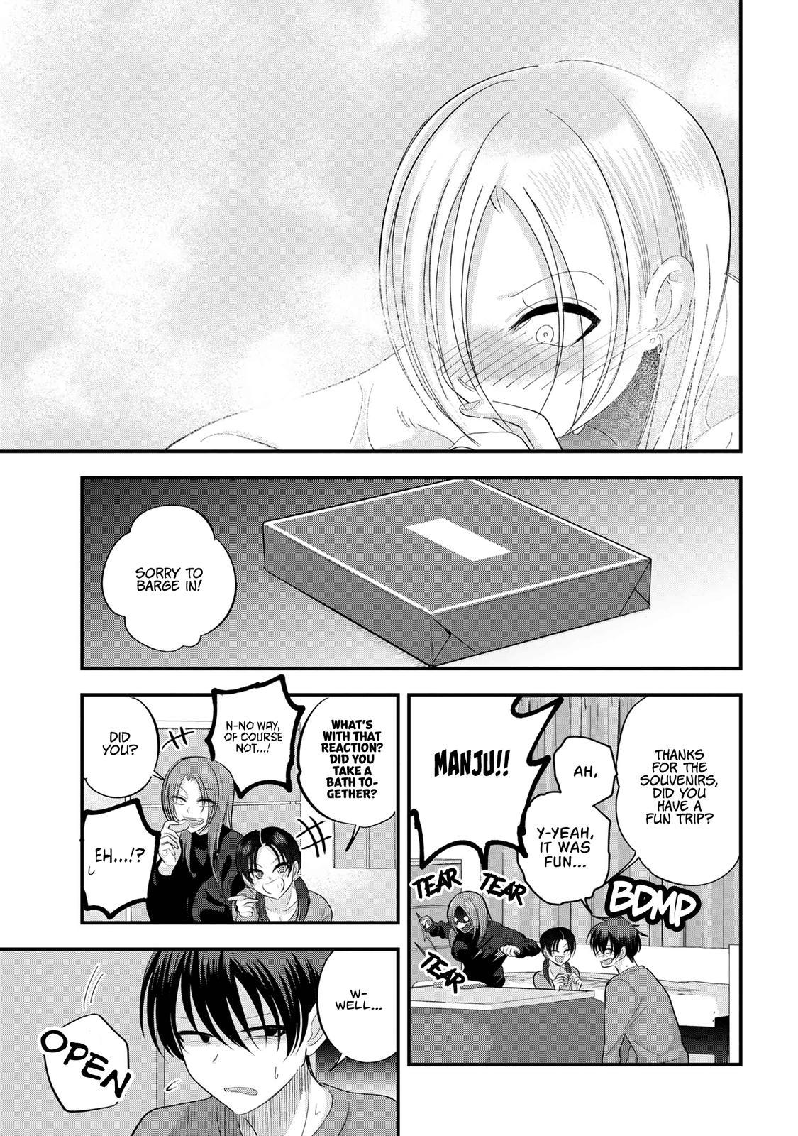 Kaette kudasai! Akutsu-san Chap 145 - Next Chap 146