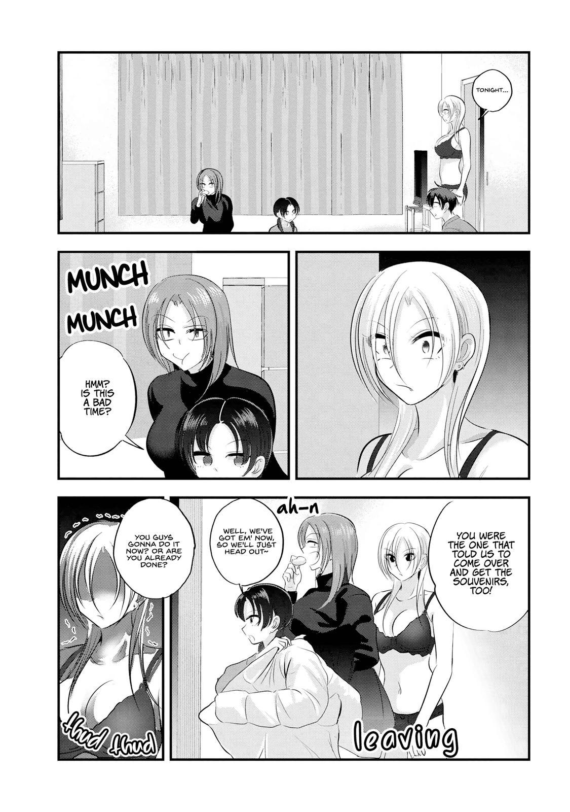 Kaette kudasai! Akutsu-san Chap 145 - Next Chap 146