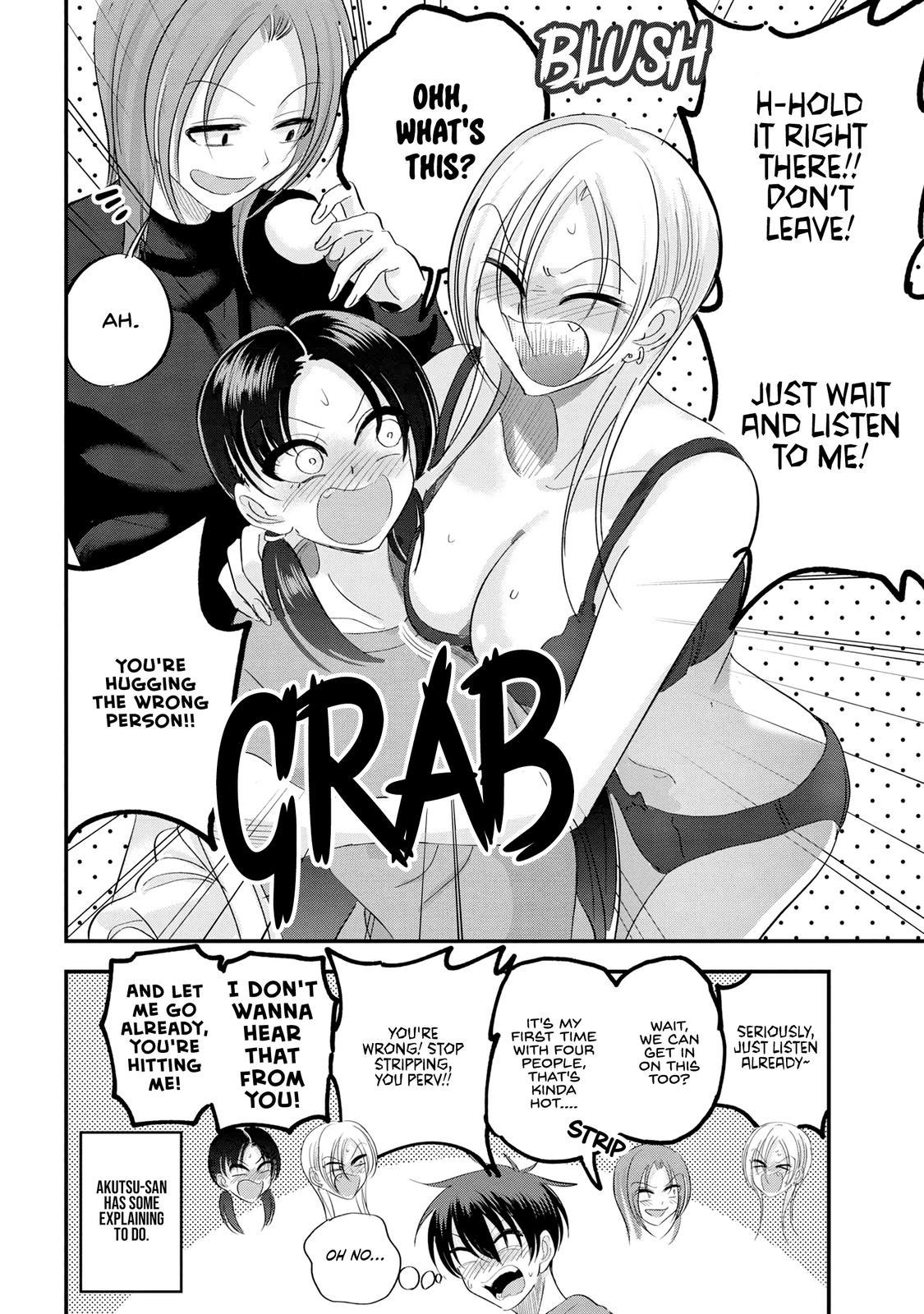 Kaette kudasai! Akutsu-san Chap 145 - Next Chap 146