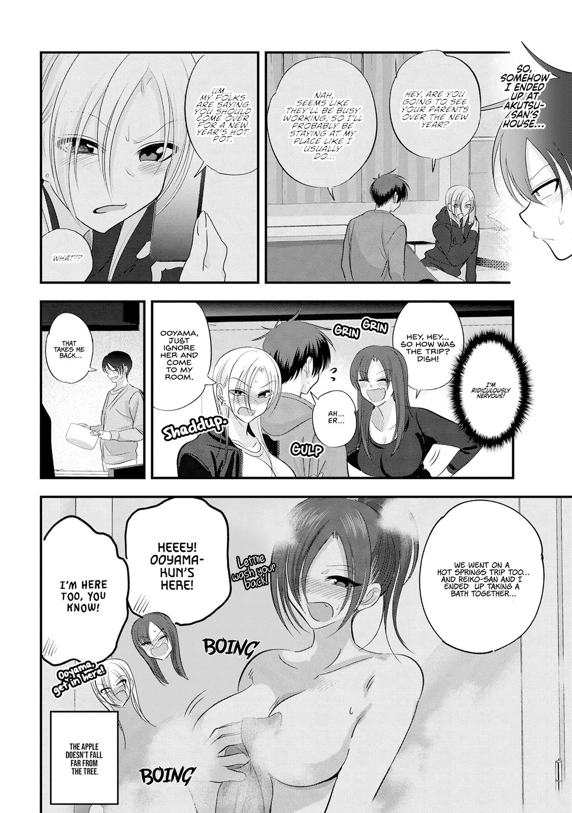 Kaette kudasai! Akutsu-san Chap 146 - Next Chap 147