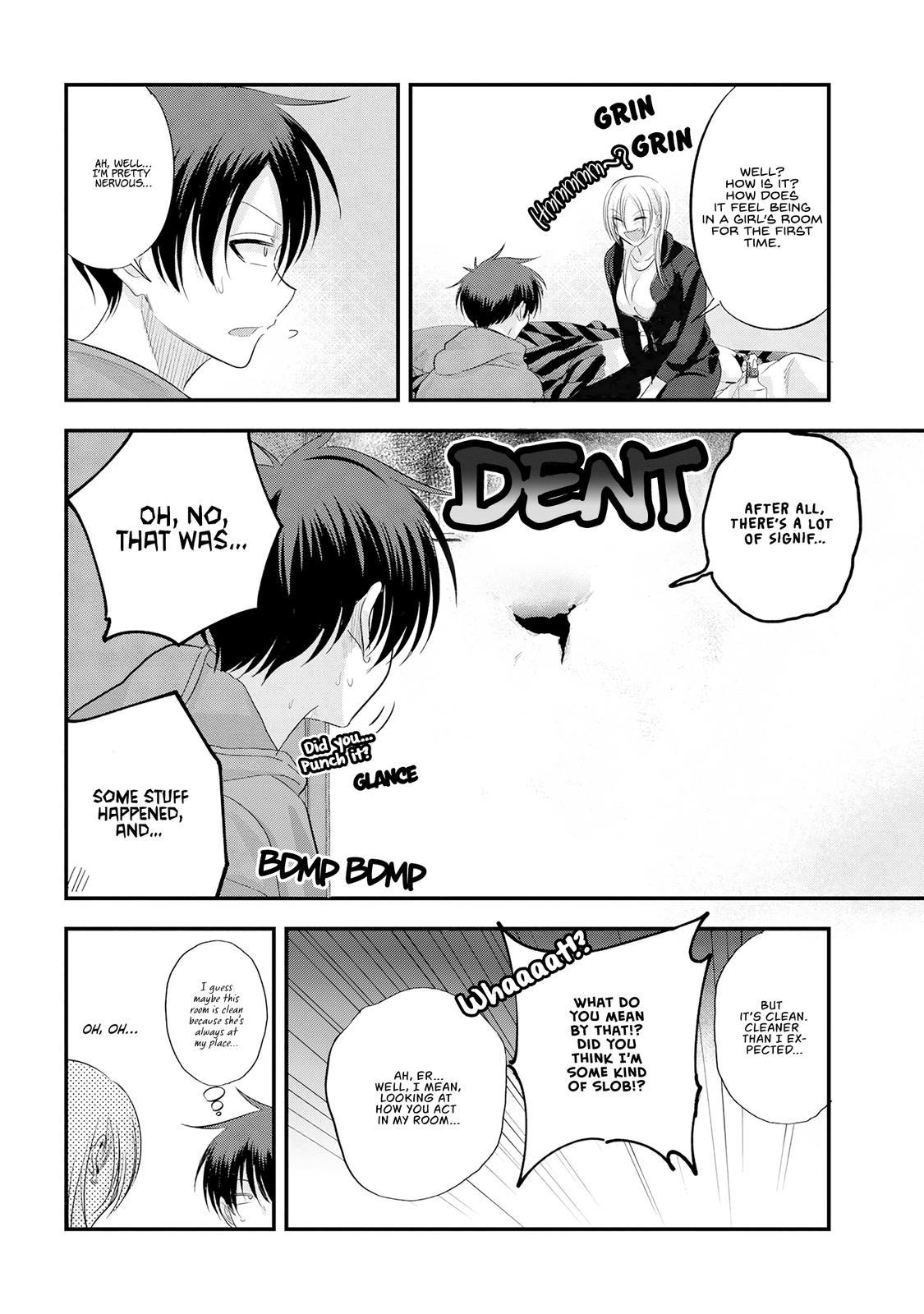 Kaette kudasai! Akutsu-san Chap 146 - Next Chap 147