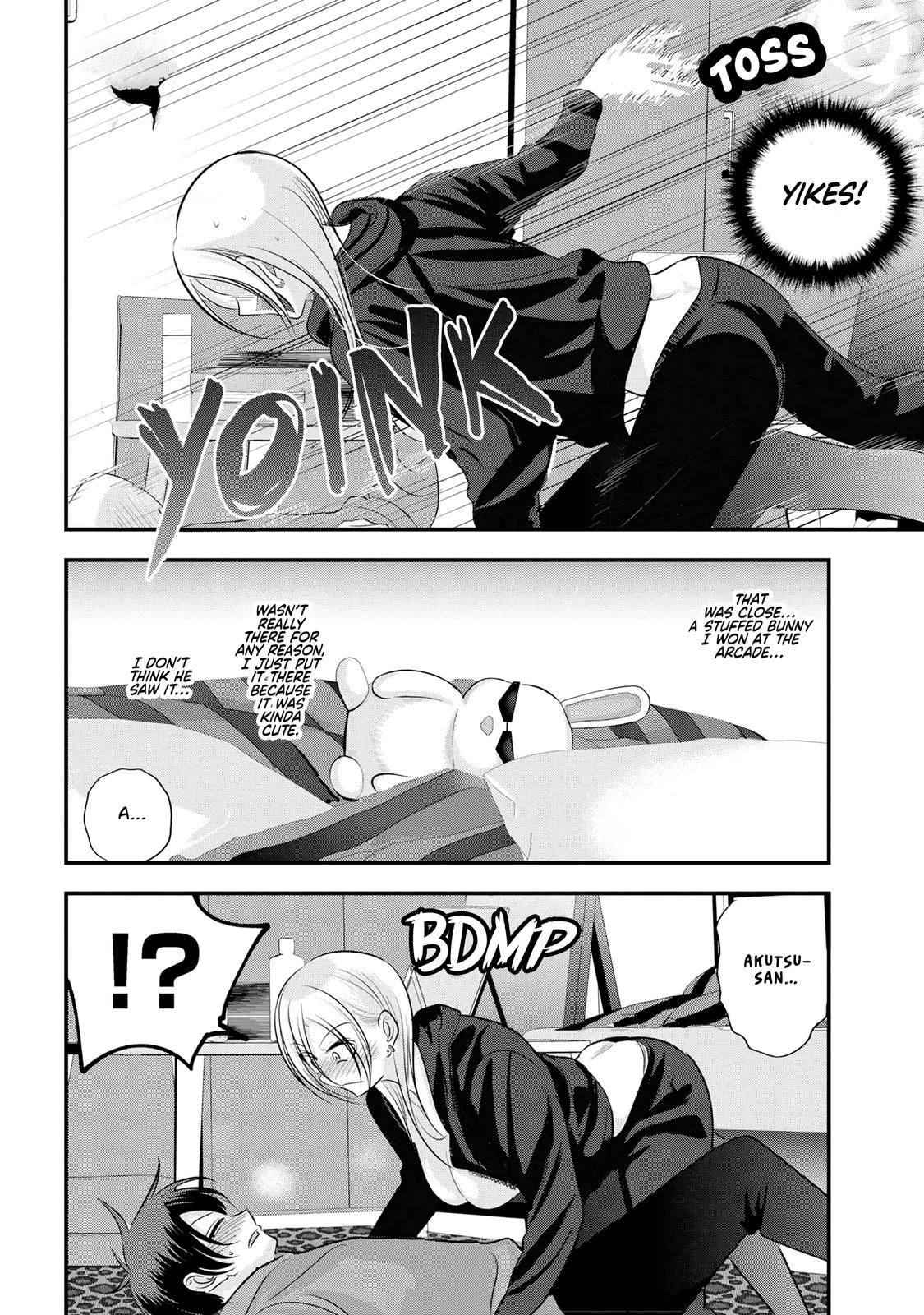 Kaette kudasai! Akutsu-san Chap 146 - Next Chap 147