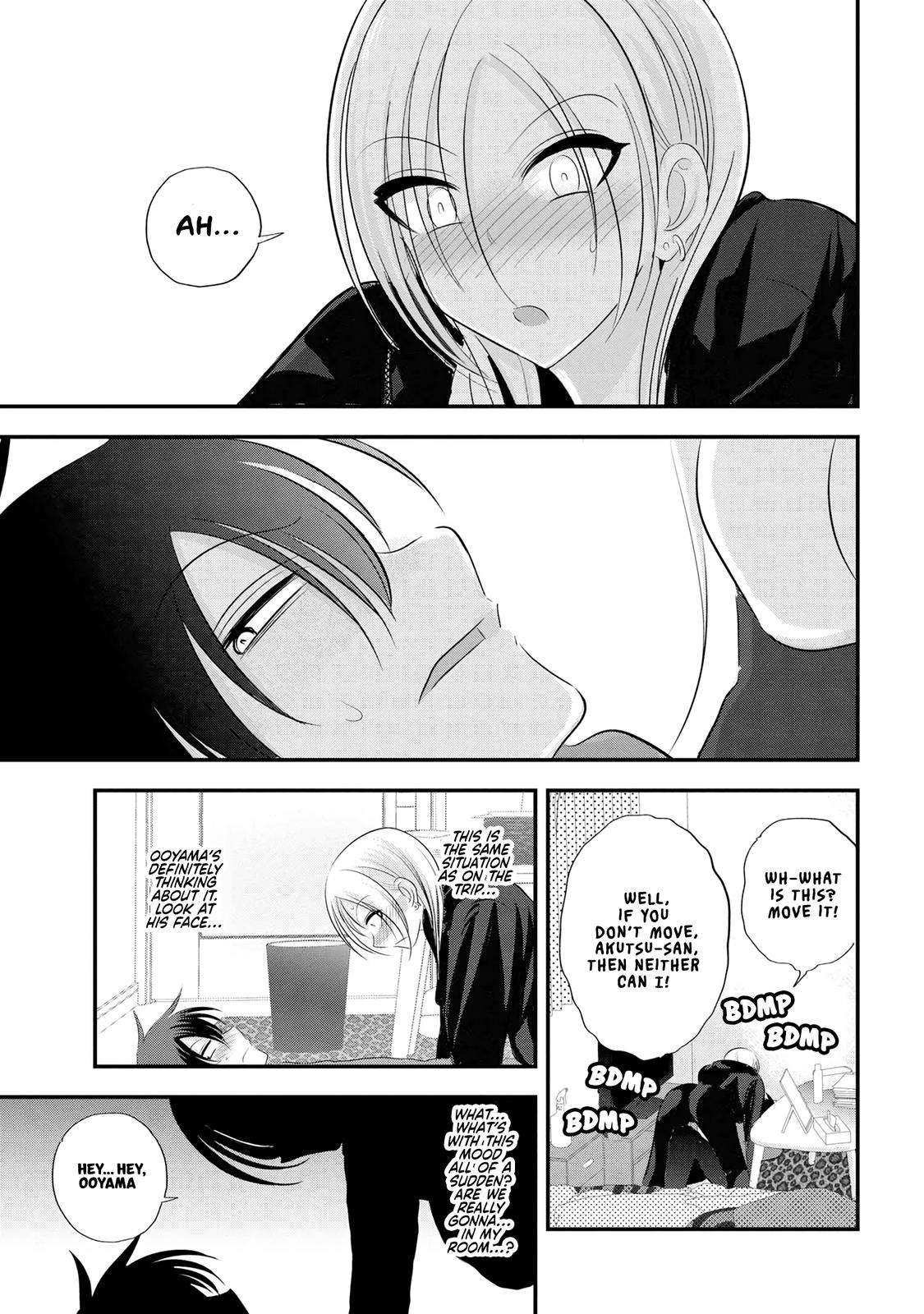 Kaette kudasai! Akutsu-san Chap 146 - Next Chap 147