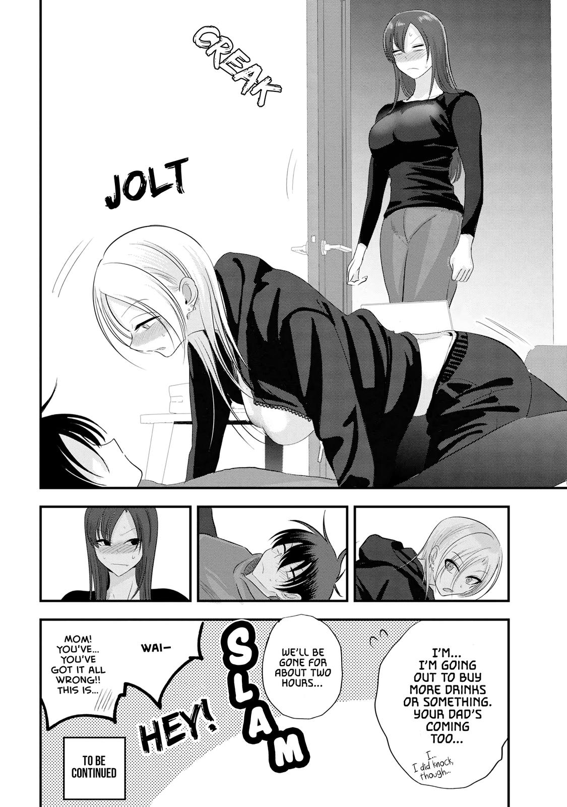 Kaette kudasai! Akutsu-san Chap 146 - Next Chap 147