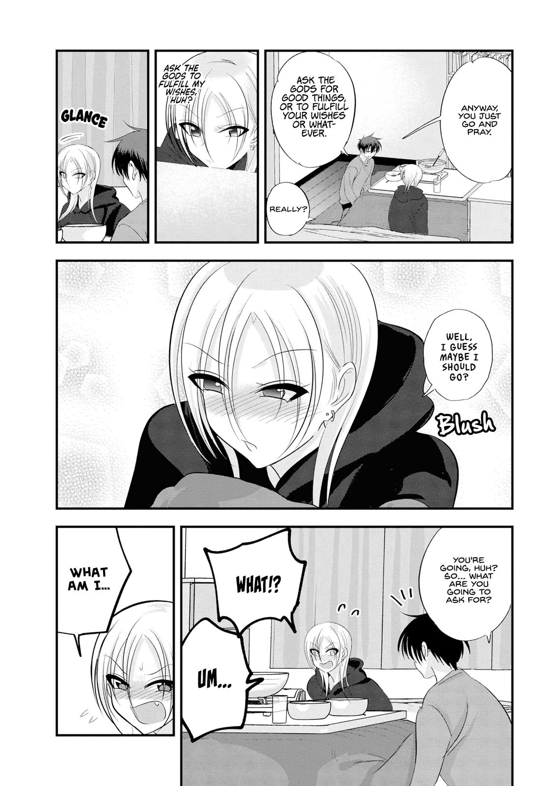 Kaette kudasai! Akutsu-san Chap 148 - Next Chap 149
