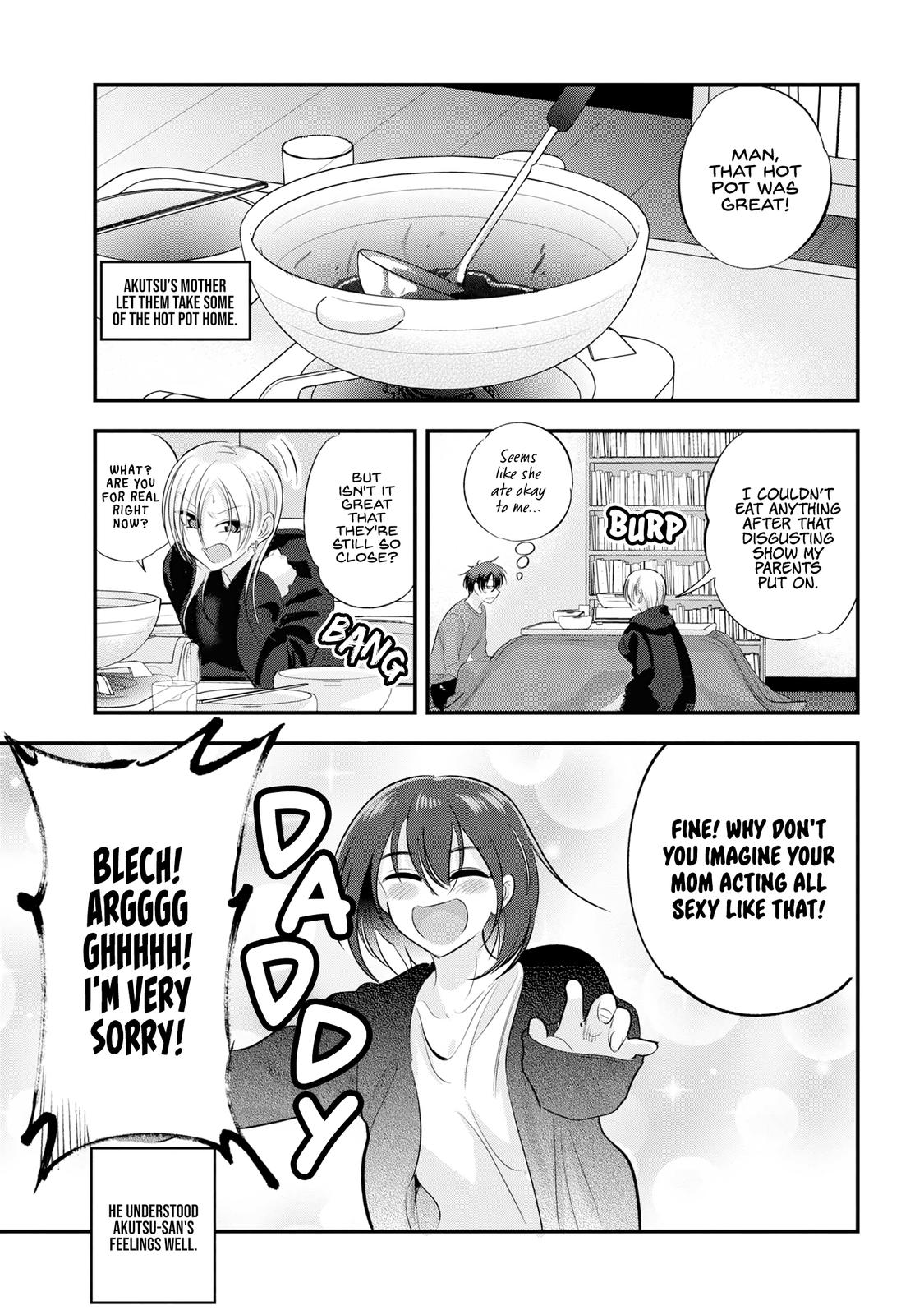 Kaette kudasai! Akutsu-san Chap 148 - Next Chap 149