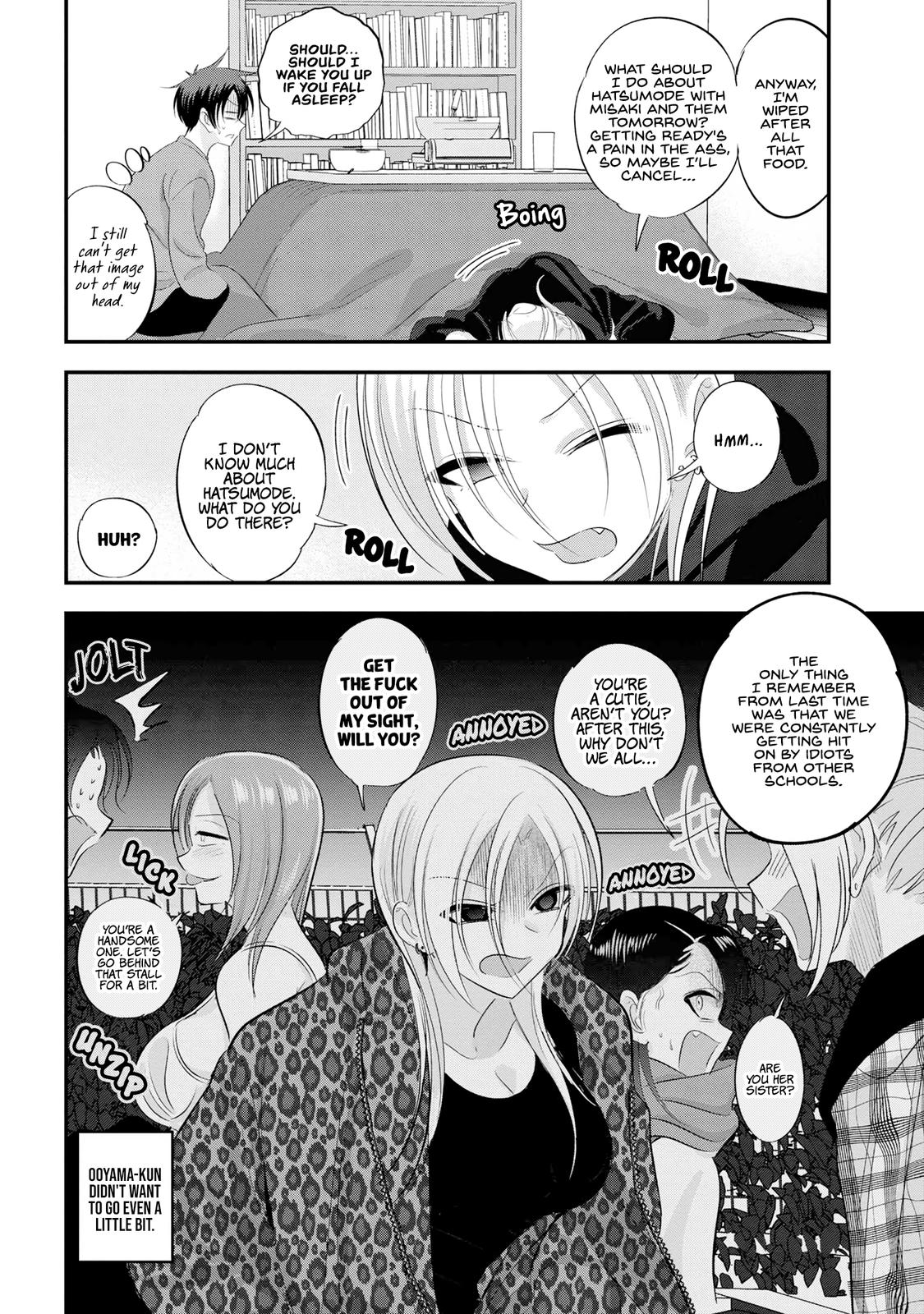 Kaette kudasai! Akutsu-san Chap 148 - Next Chap 149