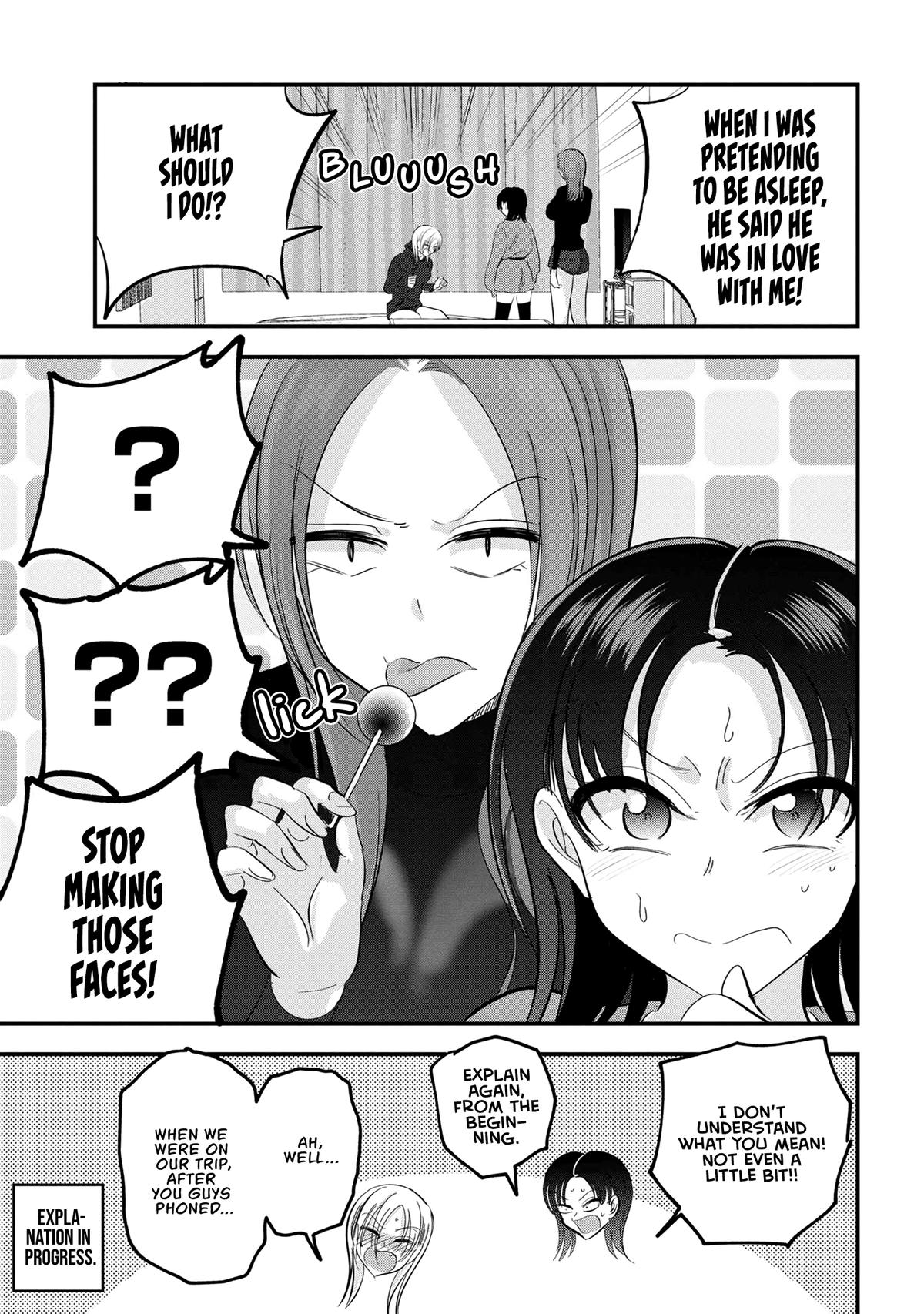 Kaette kudasai! Akutsu-san Chap 149 - Next Chap 150