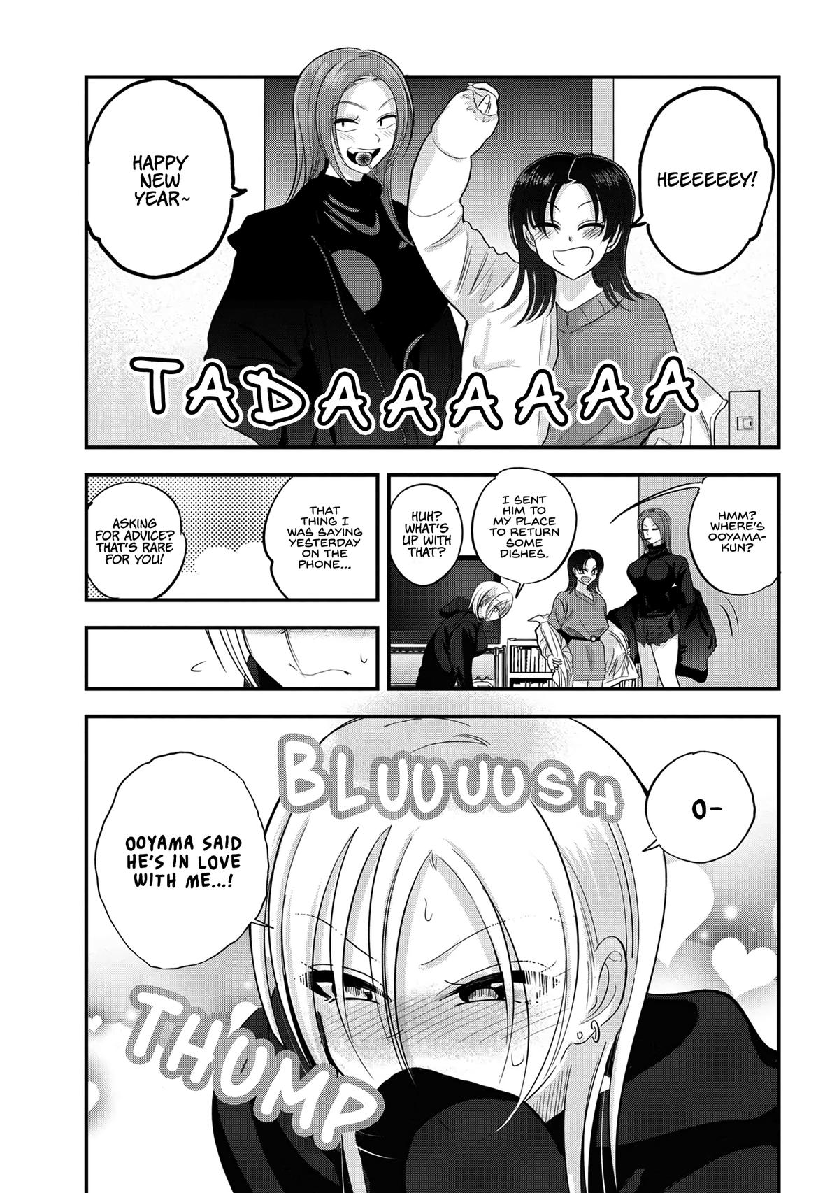 Kaette kudasai! Akutsu-san Chap 149 - Next Chap 150