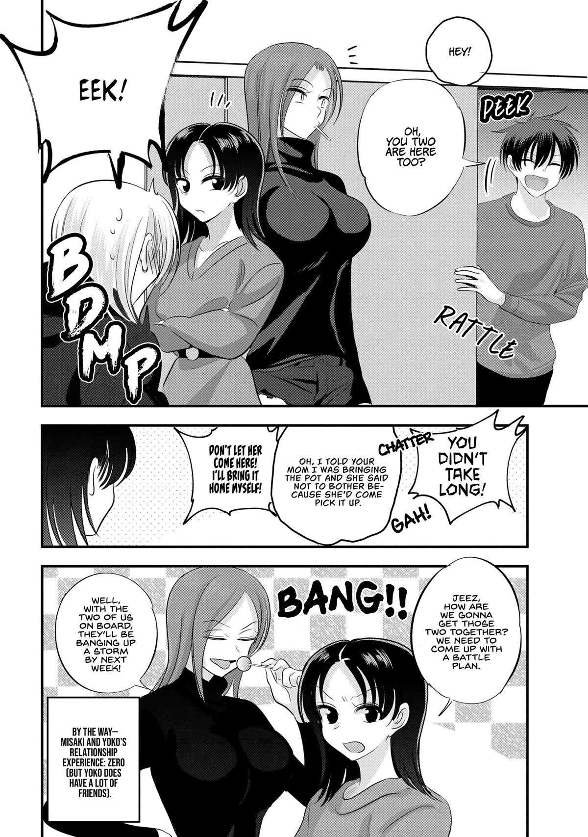 Kaette kudasai! Akutsu-san Chap 149 - Next Chap 150
