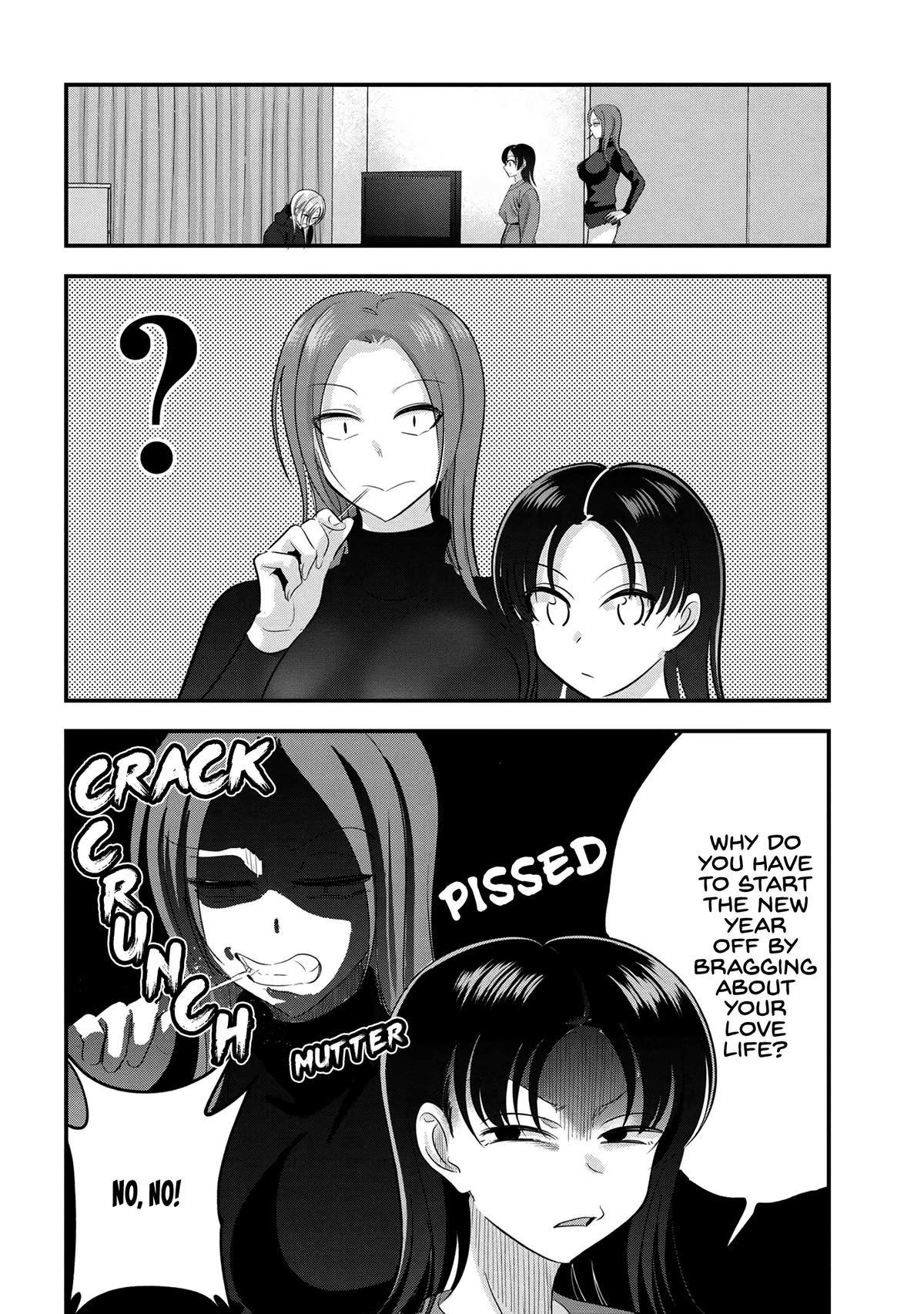 Kaette kudasai! Akutsu-san Chap 149 - Next Chap 150