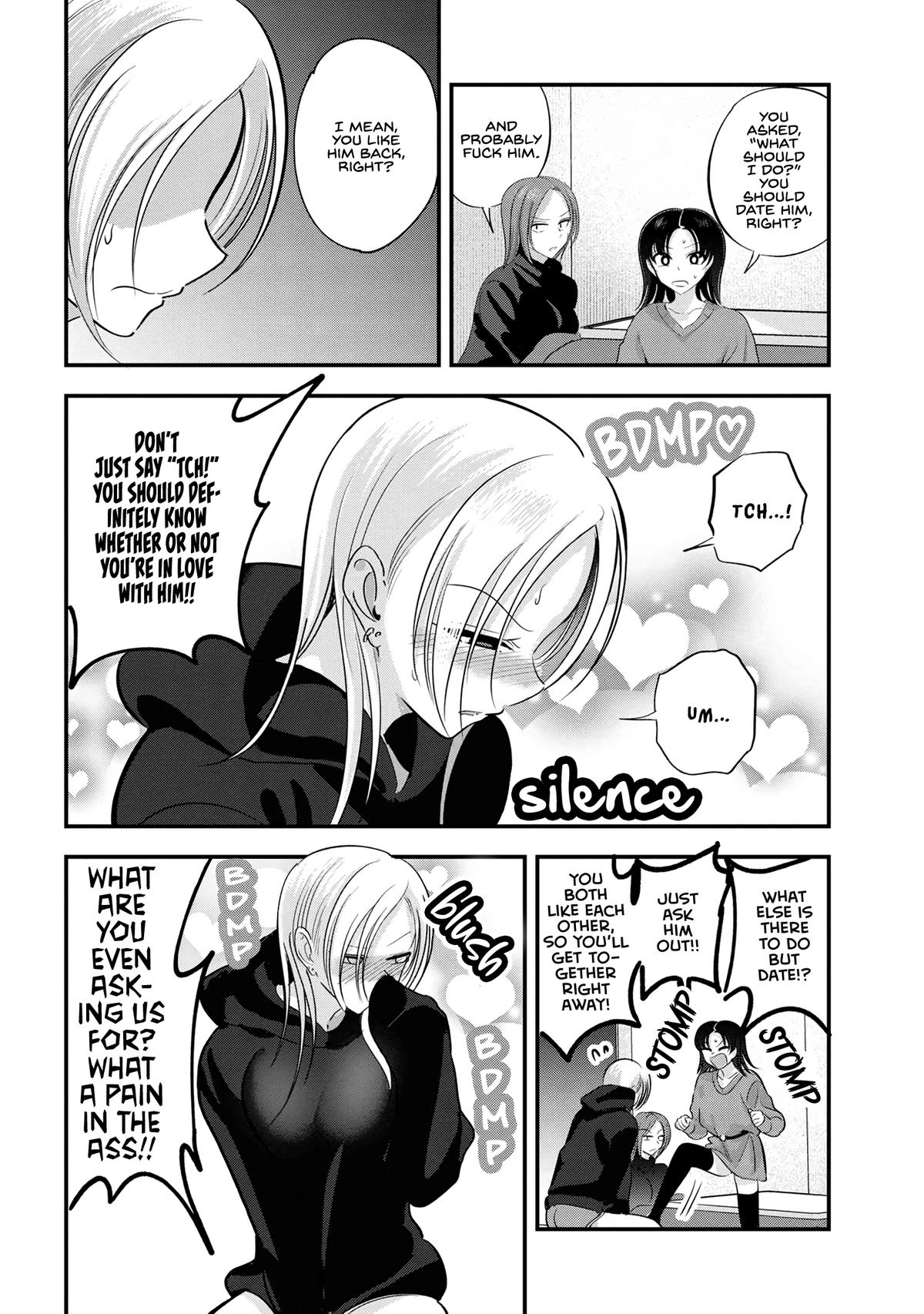 Kaette kudasai! Akutsu-san Chap 149 - Next Chap 150